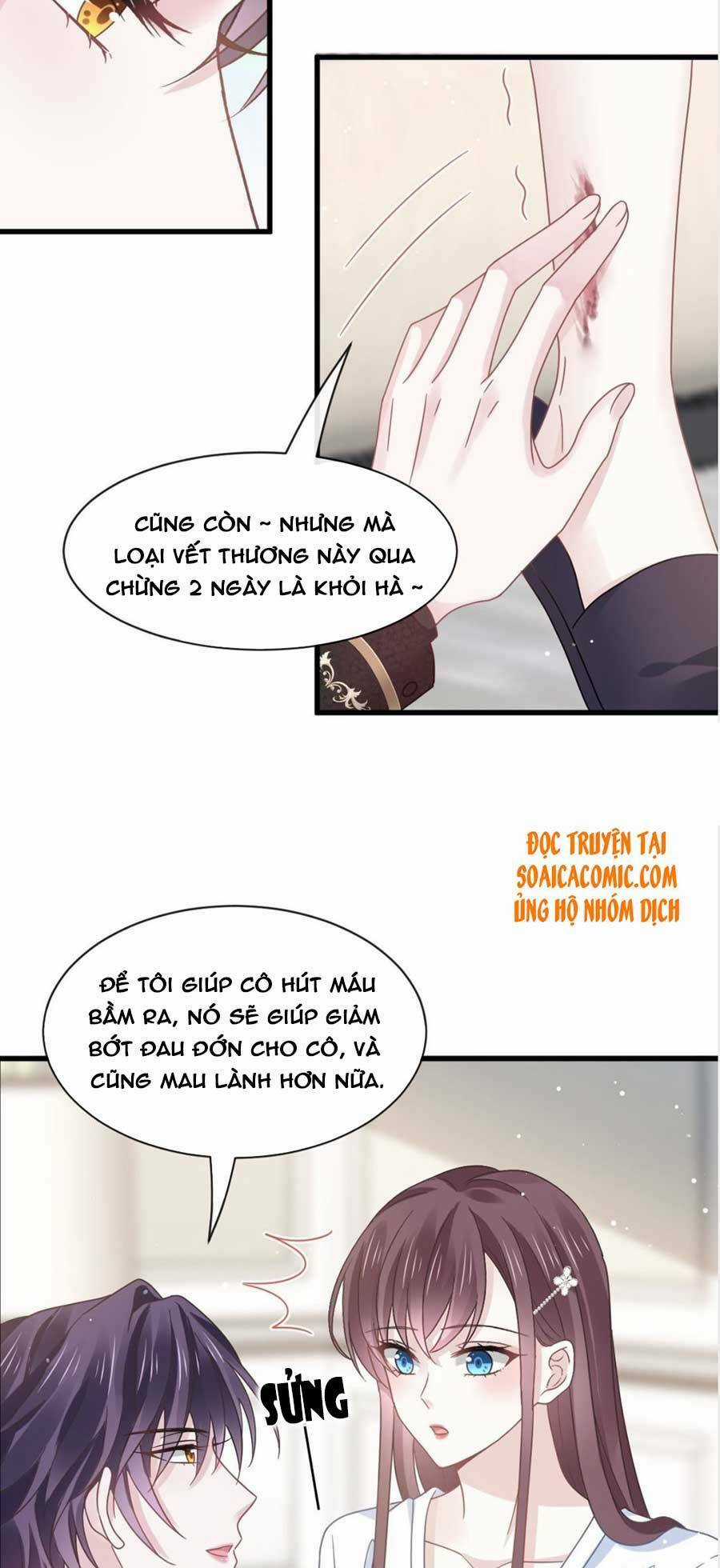 Trọng Sinh Trở Thành Món Tráng Miệng Của Tổng Tài Ma Cà Rồng Chapter 29 trang 3