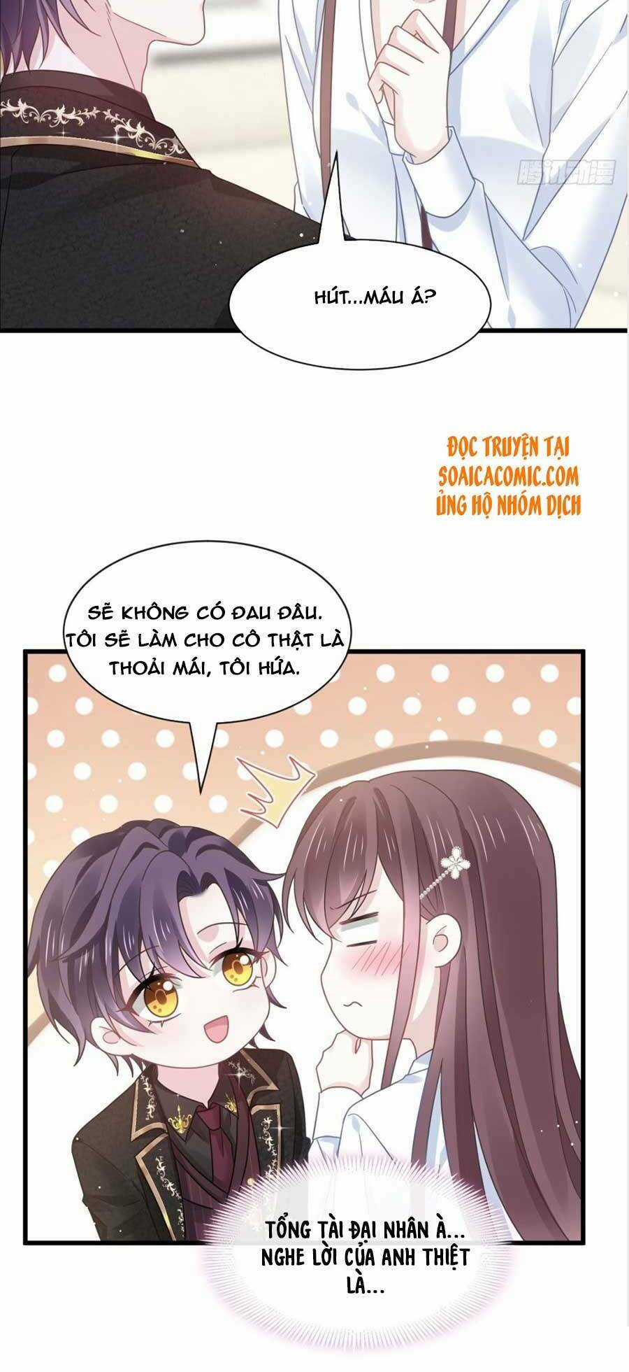 Trọng Sinh Trở Thành Món Tráng Miệng Của Tổng Tài Ma Cà Rồng Chapter 29 trang 4