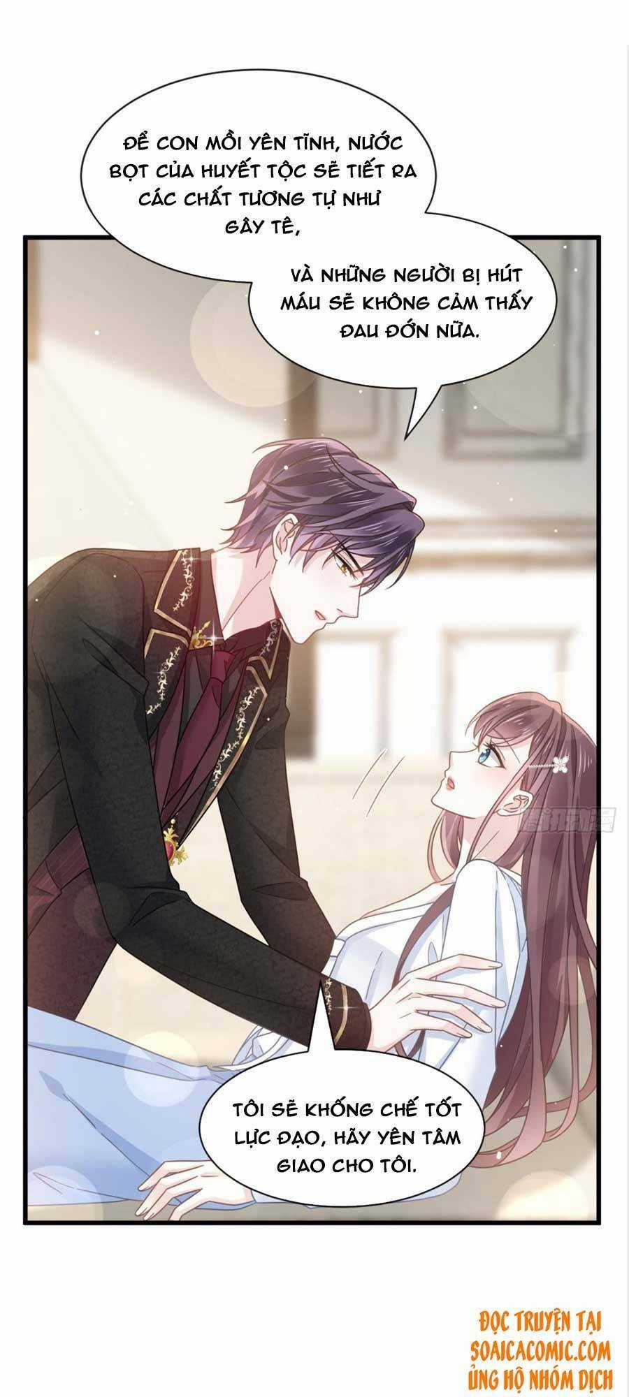 Trọng Sinh Trở Thành Món Tráng Miệng Của Tổng Tài Ma Cà Rồng Chapter 29 trang 5