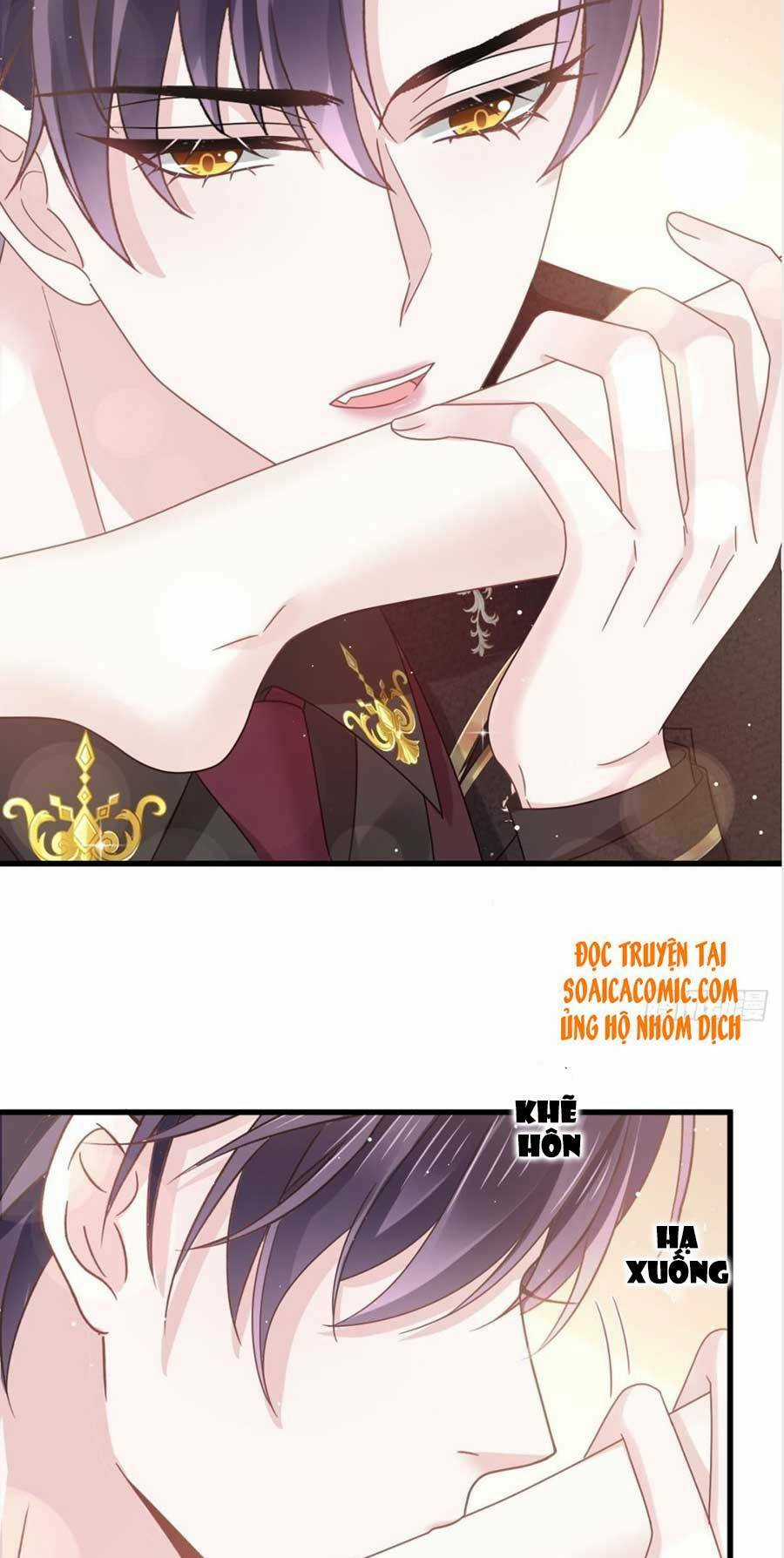 Trọng Sinh Trở Thành Món Tráng Miệng Của Tổng Tài Ma Cà Rồng Chapter 29 trang 8