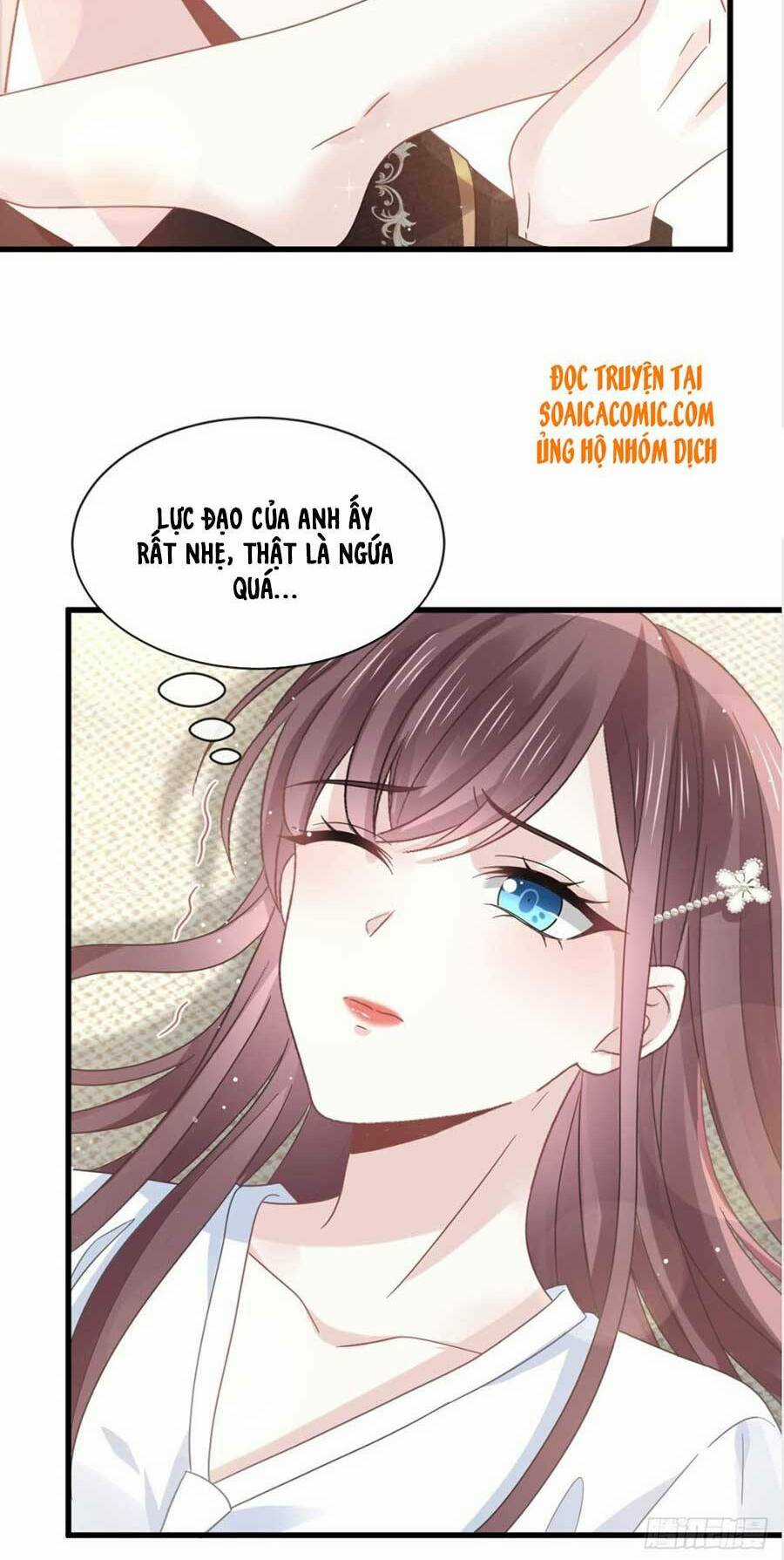 Trọng Sinh Trở Thành Món Tráng Miệng Của Tổng Tài Ma Cà Rồng Chapter 29 trang 9