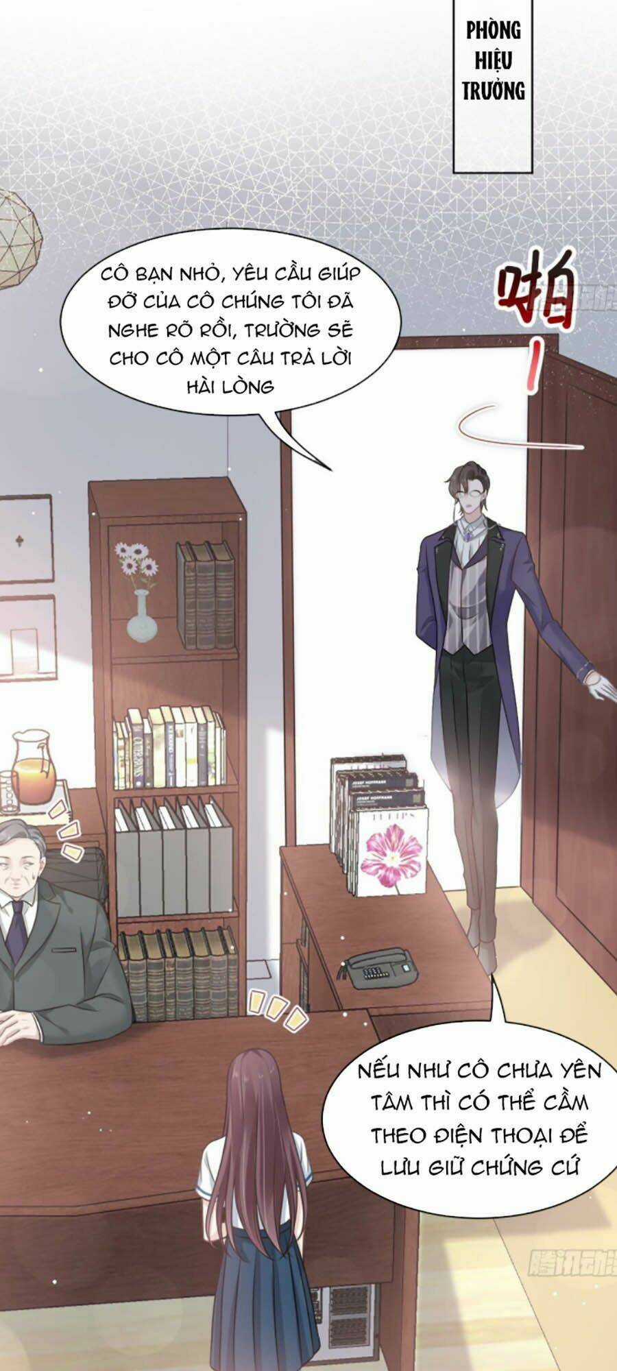 Trọng Sinh Trở Thành Món Tráng Miệng Của Tổng Tài Ma Cà Rồng Chapter 3 trang 14