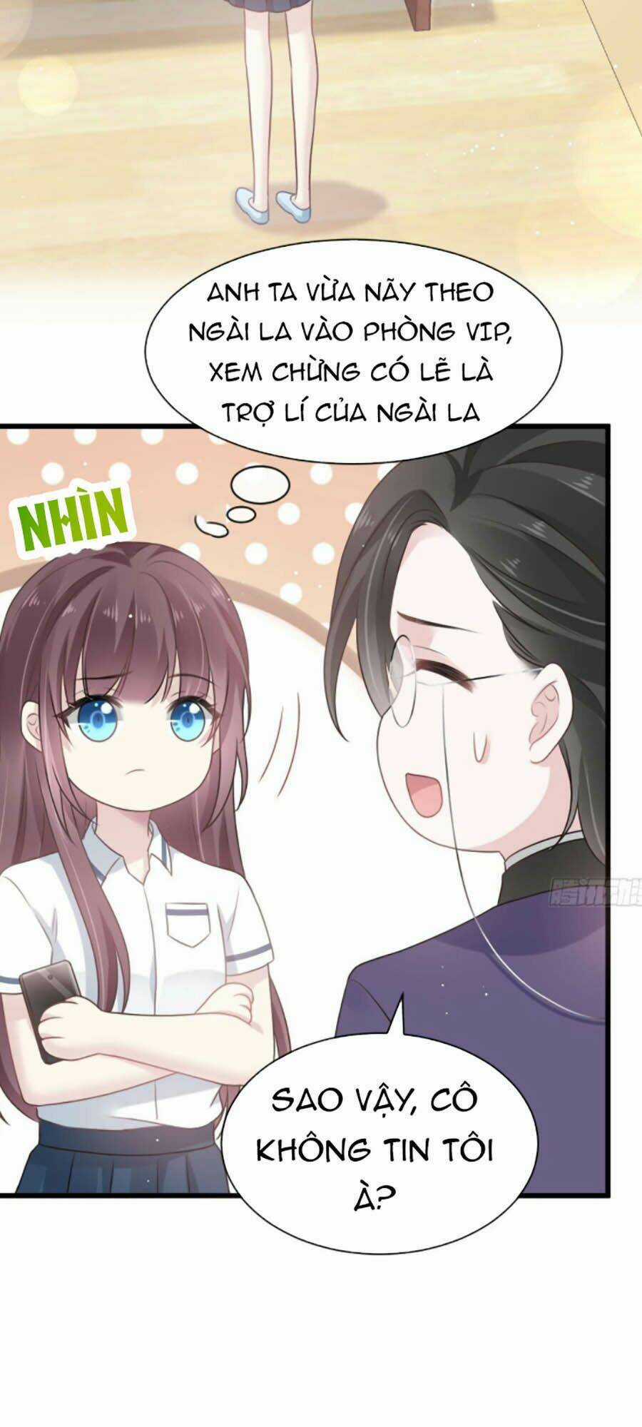 Trọng Sinh Trở Thành Món Tráng Miệng Của Tổng Tài Ma Cà Rồng Chapter 3 trang 15