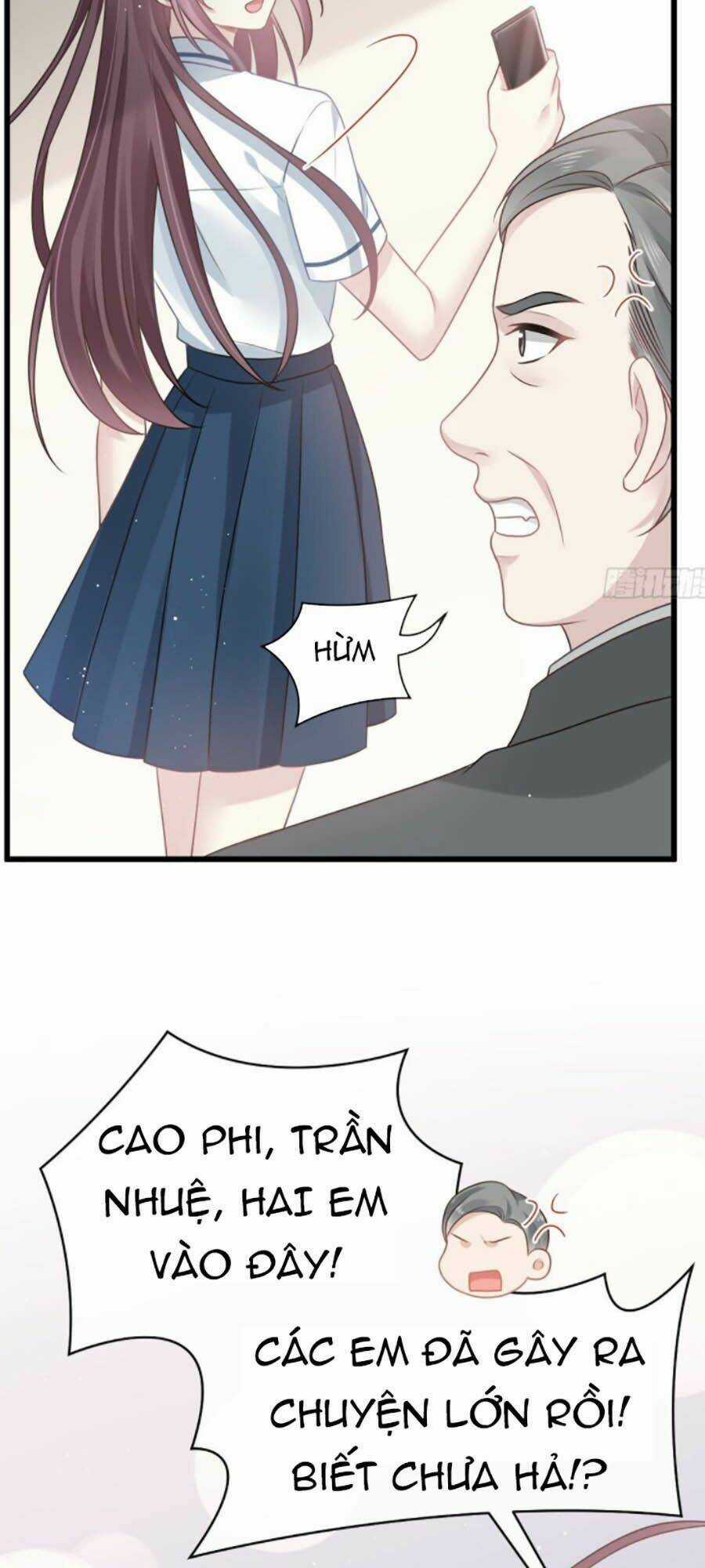 Trọng Sinh Trở Thành Món Tráng Miệng Của Tổng Tài Ma Cà Rồng Chapter 3 trang 20