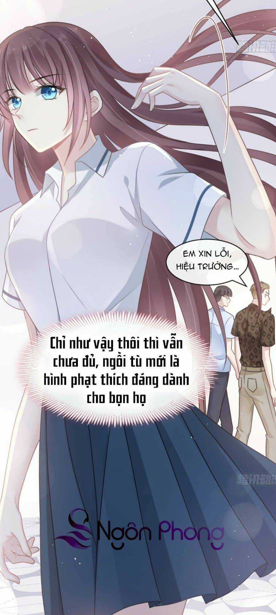 Trọng Sinh Trở Thành Món Tráng Miệng Của Tổng Tài Ma Cà Rồng Chapter 3 trang 21