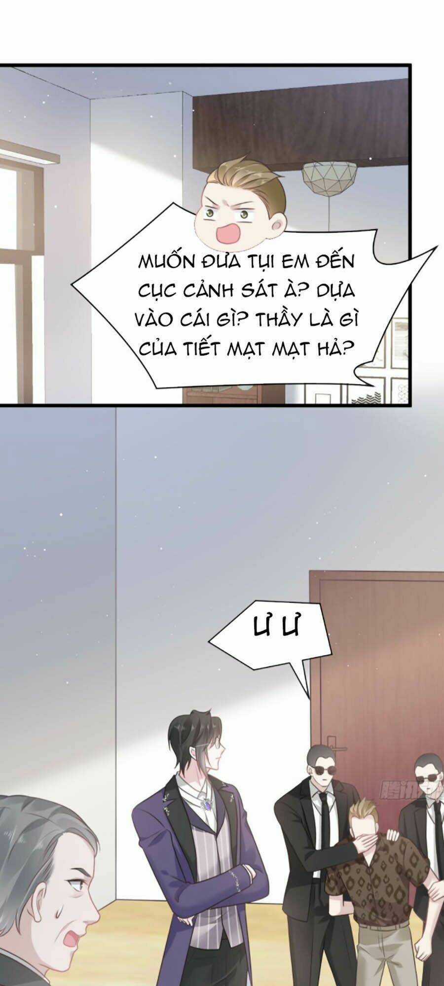 Trọng Sinh Trở Thành Món Tráng Miệng Của Tổng Tài Ma Cà Rồng Chapter 3 trang 25