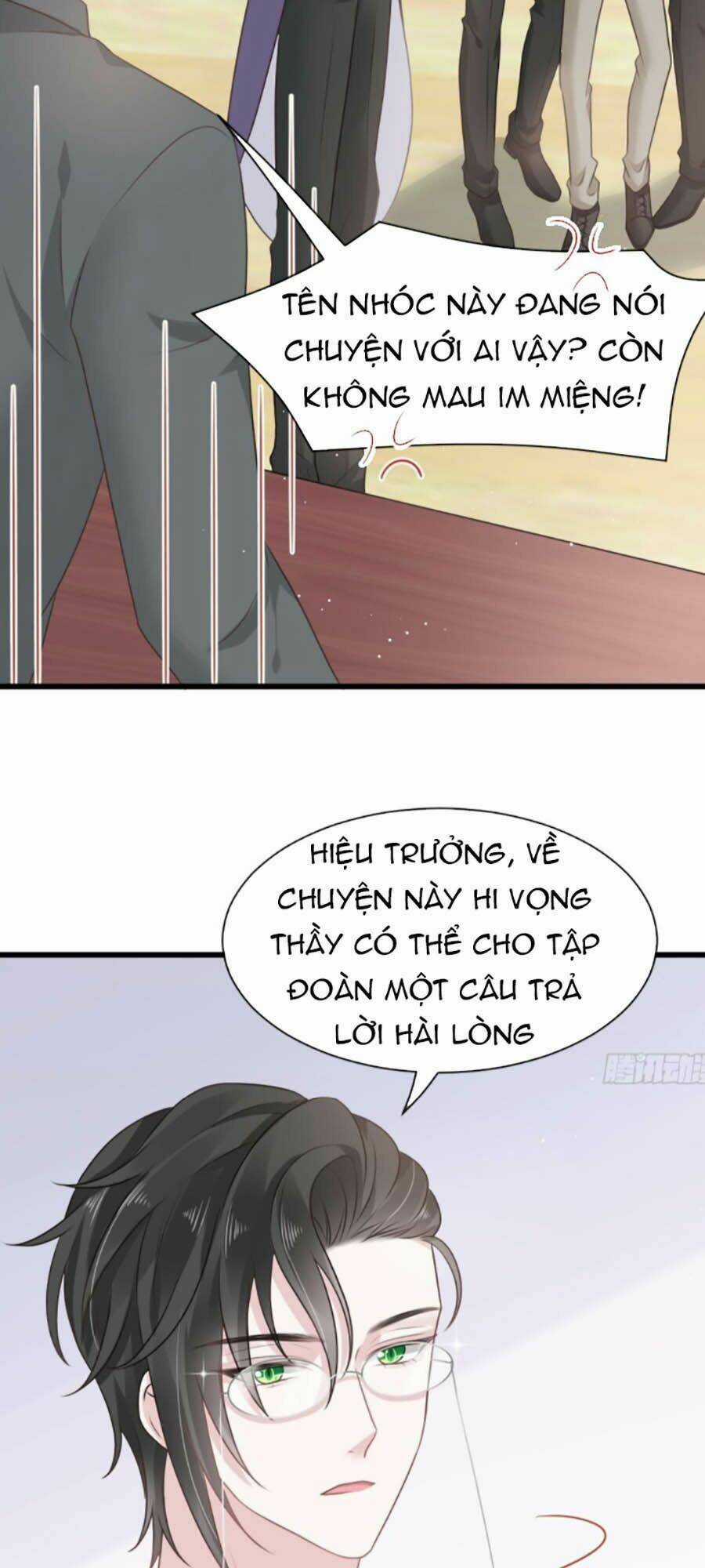 Trọng Sinh Trở Thành Món Tráng Miệng Của Tổng Tài Ma Cà Rồng Chapter 3 trang 26