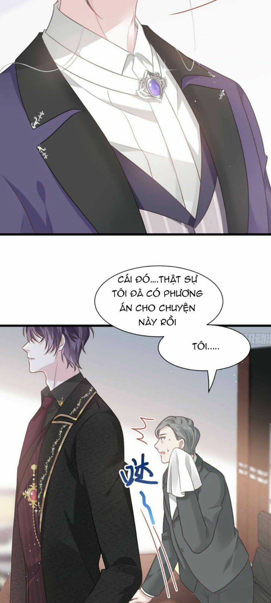 Trọng Sinh Trở Thành Món Tráng Miệng Của Tổng Tài Ma Cà Rồng Chapter 3 trang 27