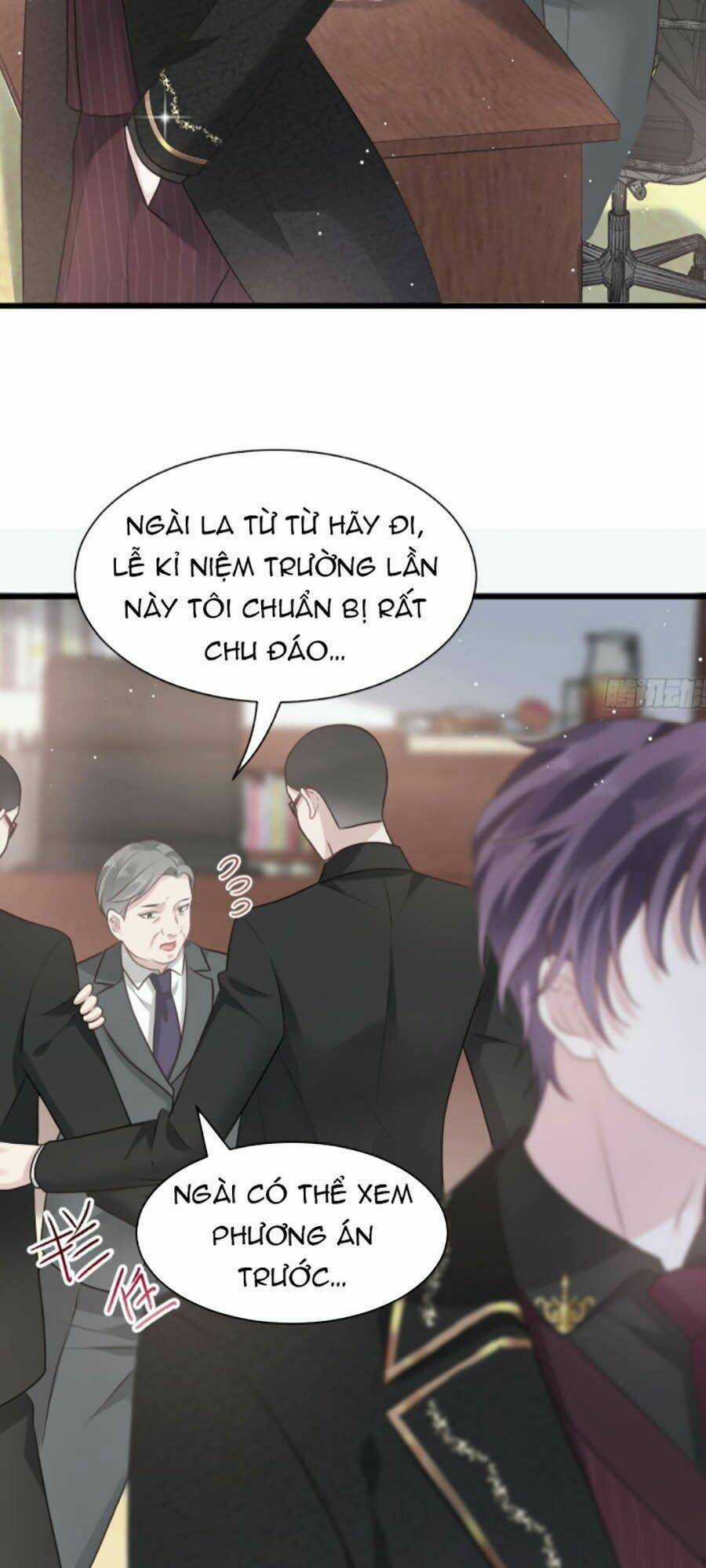 Trọng Sinh Trở Thành Món Tráng Miệng Của Tổng Tài Ma Cà Rồng Chapter 3 trang 28