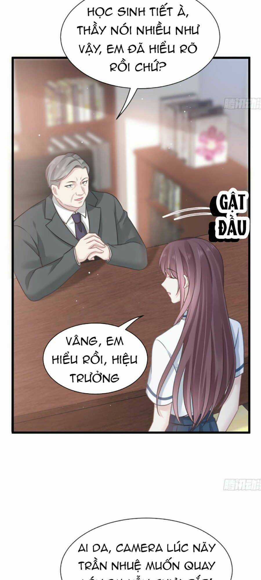 Trọng Sinh Trở Thành Món Tráng Miệng Của Tổng Tài Ma Cà Rồng Chapter 3 trang 3