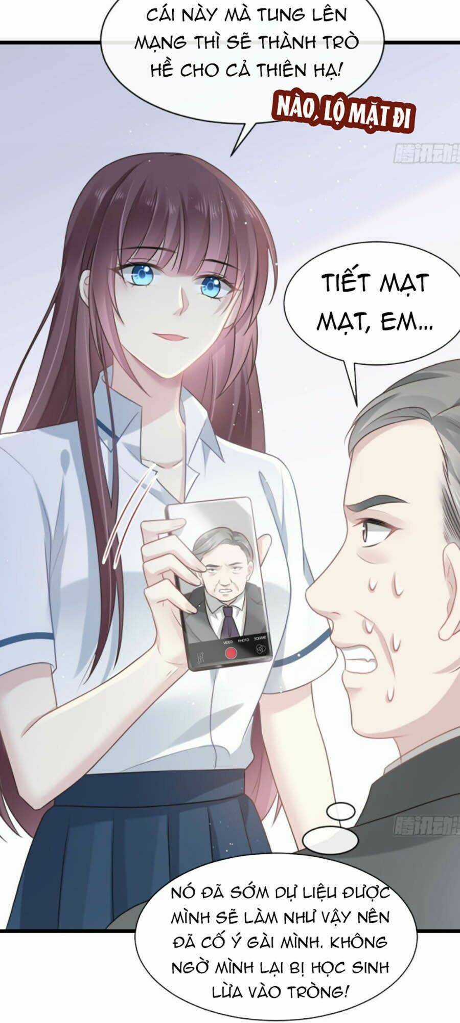 Trọng Sinh Trở Thành Món Tráng Miệng Của Tổng Tài Ma Cà Rồng Chapter 3 trang 5