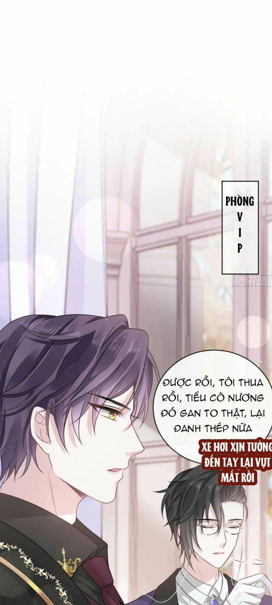 Trọng Sinh Trở Thành Món Tráng Miệng Của Tổng Tài Ma Cà Rồng Chapter 3 trang 6