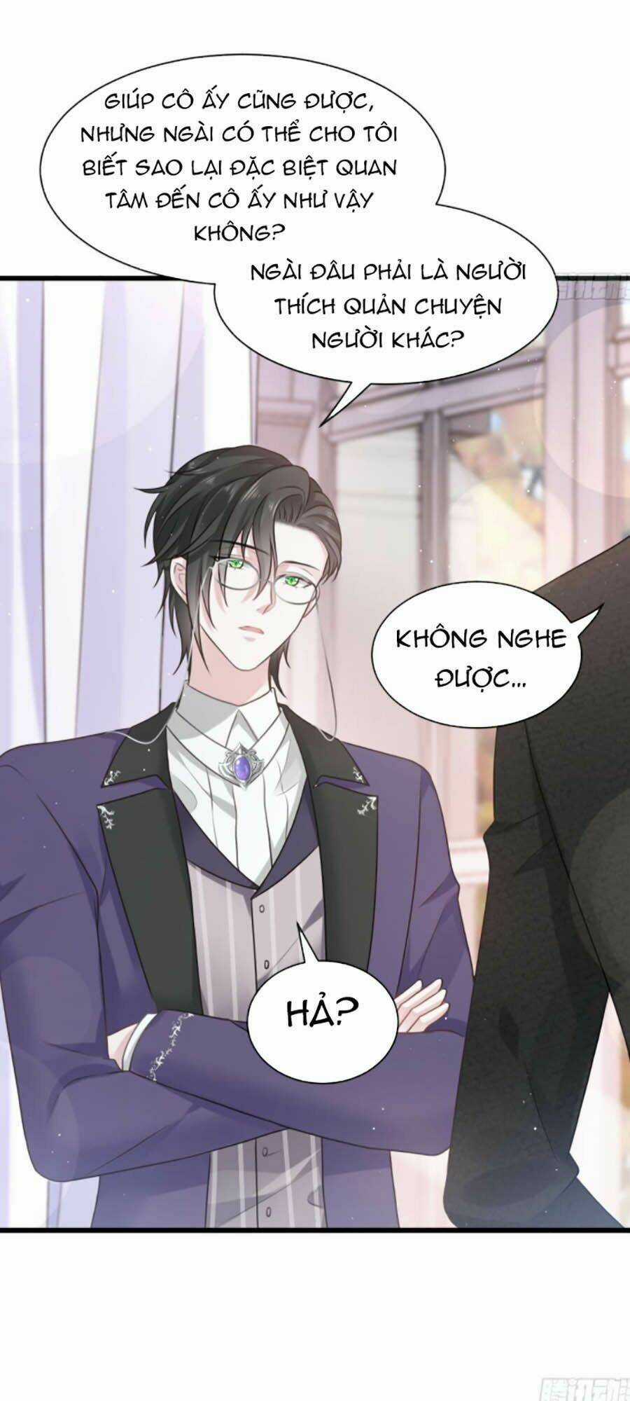 Trọng Sinh Trở Thành Món Tráng Miệng Của Tổng Tài Ma Cà Rồng Chapter 3 trang 9