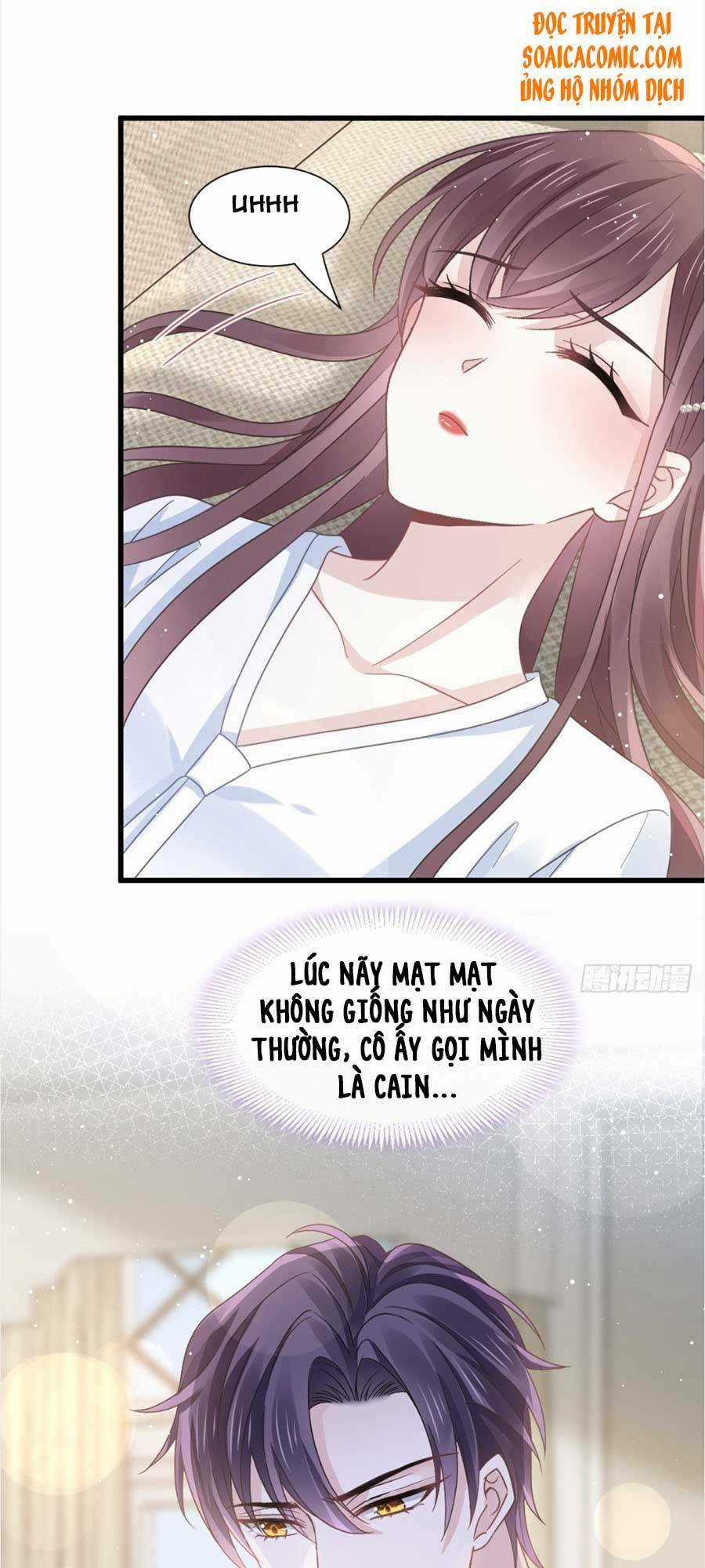 Trọng Sinh Trở Thành Món Tráng Miệng Của Tổng Tài Ma Cà Rồng Chapter 30 trang 10