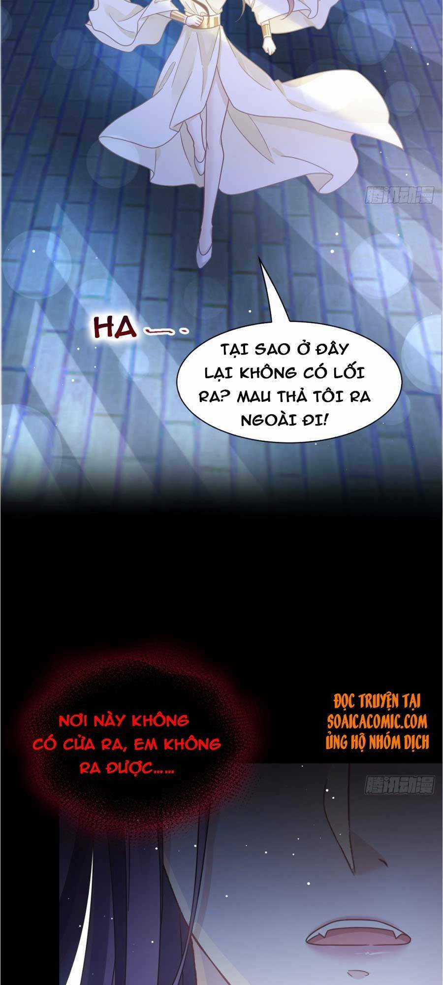 Trọng Sinh Trở Thành Món Tráng Miệng Của Tổng Tài Ma Cà Rồng Chapter 30 trang 13