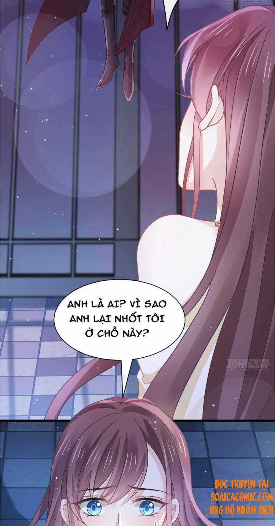 Trọng Sinh Trở Thành Món Tráng Miệng Của Tổng Tài Ma Cà Rồng Chapter 30 trang 15