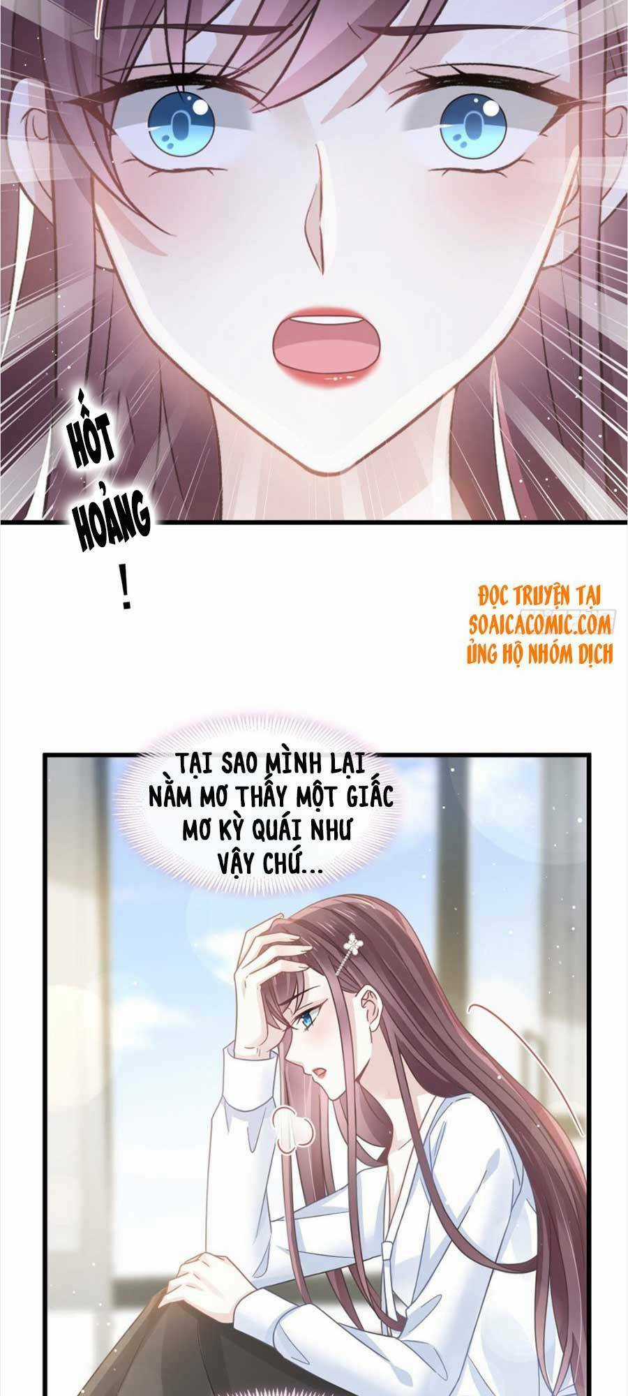 Trọng Sinh Trở Thành Món Tráng Miệng Của Tổng Tài Ma Cà Rồng Chapter 30 trang 19