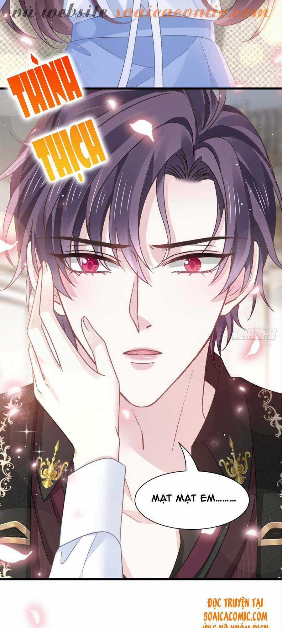 Trọng Sinh Trở Thành Món Tráng Miệng Của Tổng Tài Ma Cà Rồng Chapter 30 trang 2