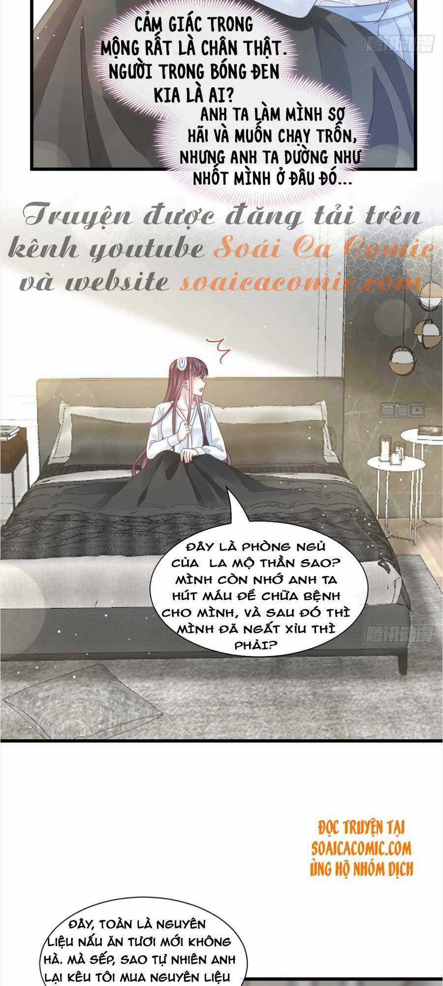 Trọng Sinh Trở Thành Món Tráng Miệng Của Tổng Tài Ma Cà Rồng Chapter 30 trang 20