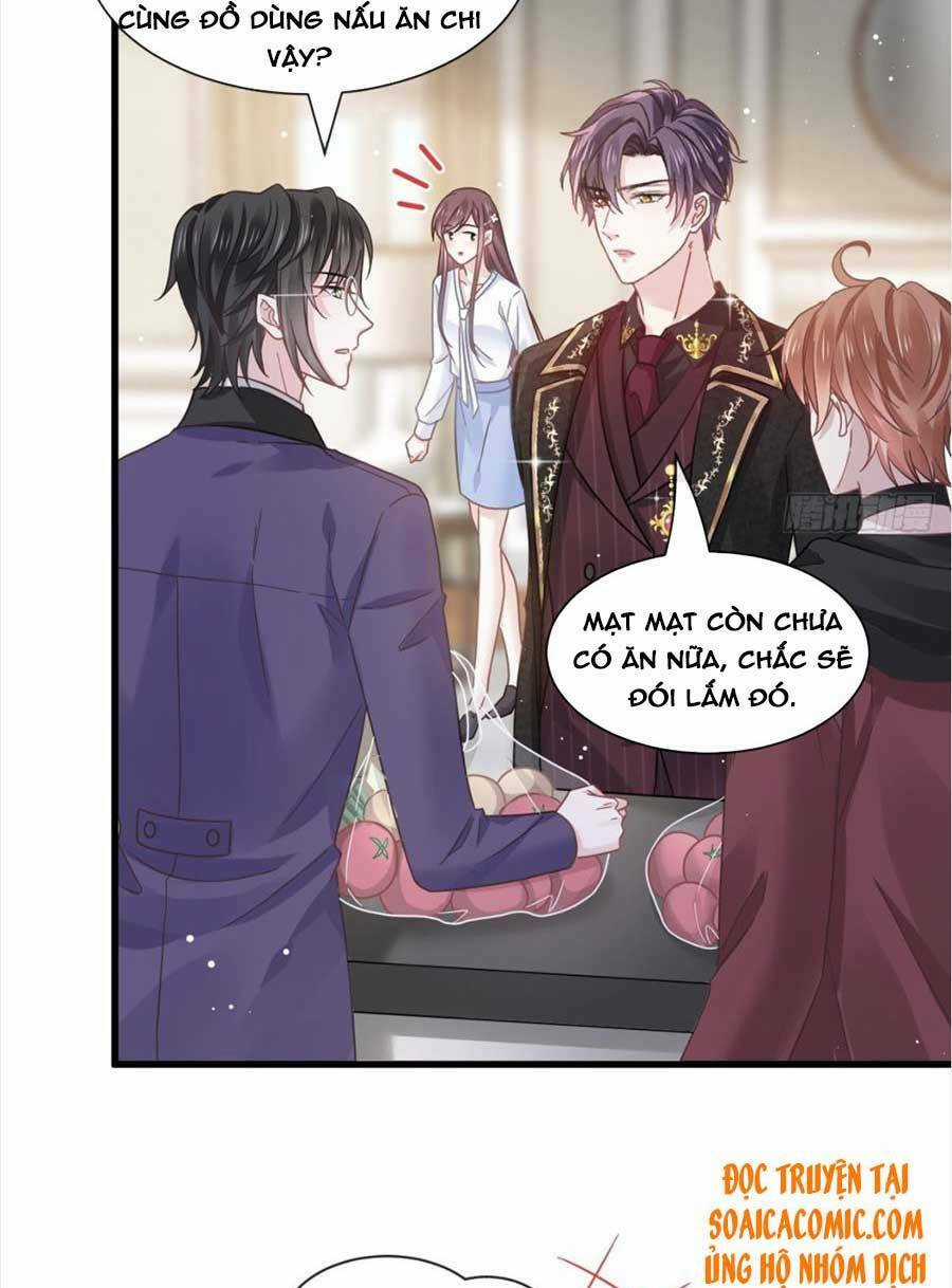 Trọng Sinh Trở Thành Món Tráng Miệng Của Tổng Tài Ma Cà Rồng Chapter 30 trang 21