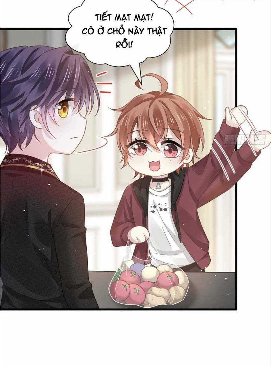 Trọng Sinh Trở Thành Món Tráng Miệng Của Tổng Tài Ma Cà Rồng Chapter 30 trang 22