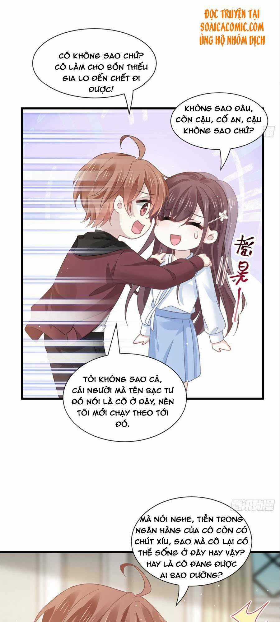 Trọng Sinh Trở Thành Món Tráng Miệng Của Tổng Tài Ma Cà Rồng Chapter 30 trang 23