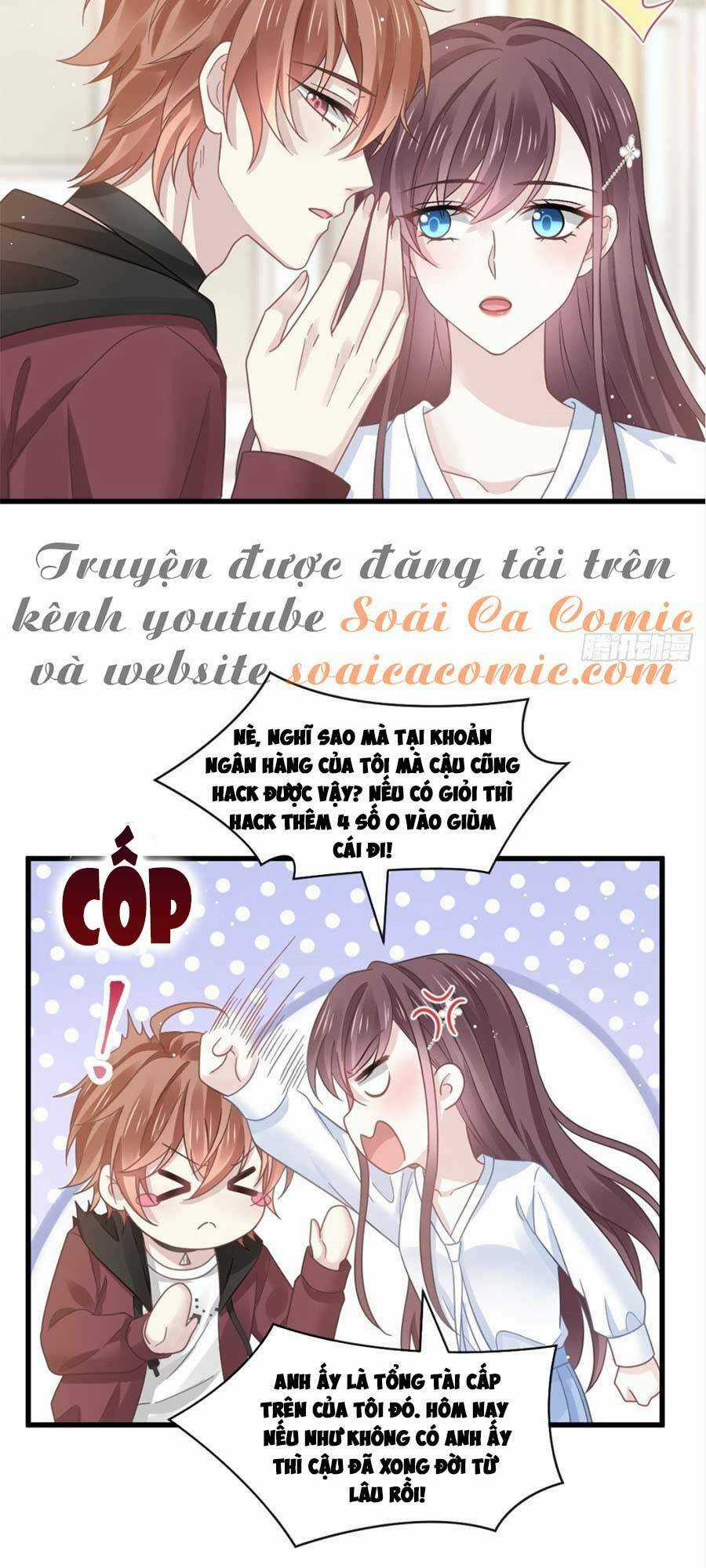 Trọng Sinh Trở Thành Món Tráng Miệng Của Tổng Tài Ma Cà Rồng Chapter 30 trang 24