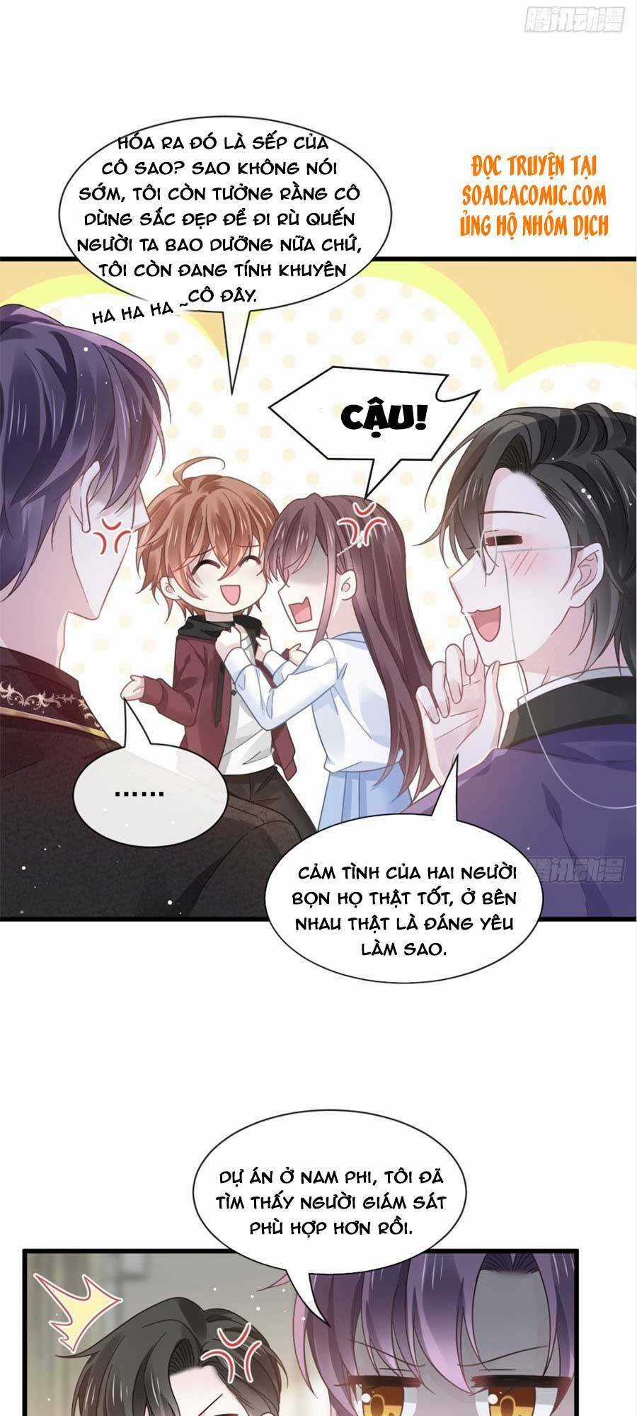 Trọng Sinh Trở Thành Món Tráng Miệng Của Tổng Tài Ma Cà Rồng Chapter 30 trang 25