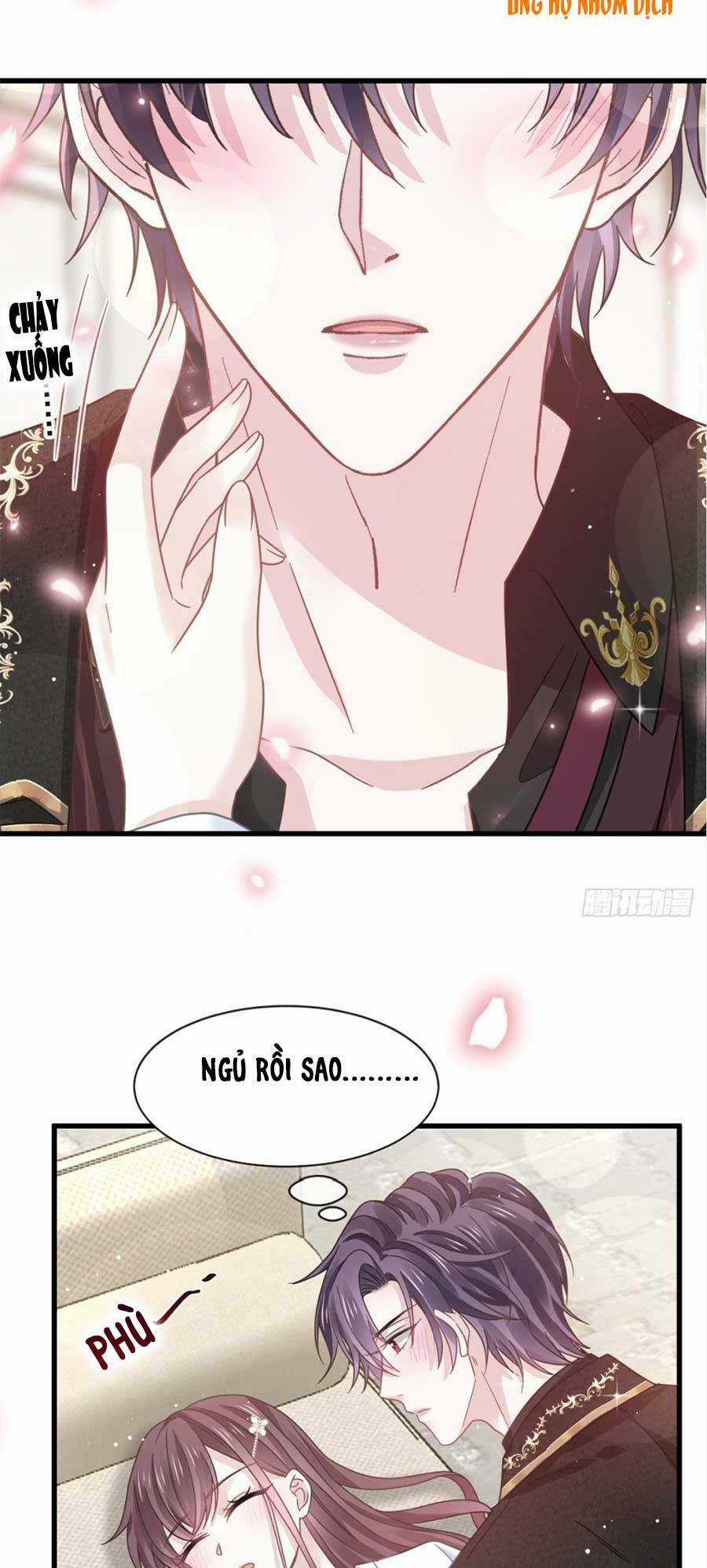 Trọng Sinh Trở Thành Món Tráng Miệng Của Tổng Tài Ma Cà Rồng Chapter 30 trang 3