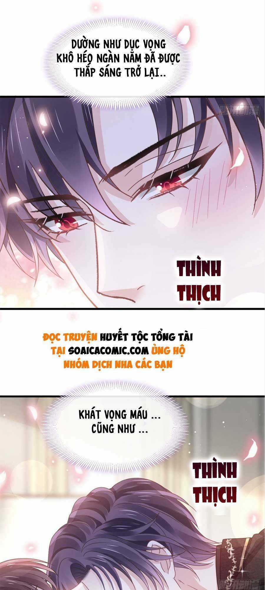 Trọng Sinh Trở Thành Món Tráng Miệng Của Tổng Tài Ma Cà Rồng Chapter 30 trang 5