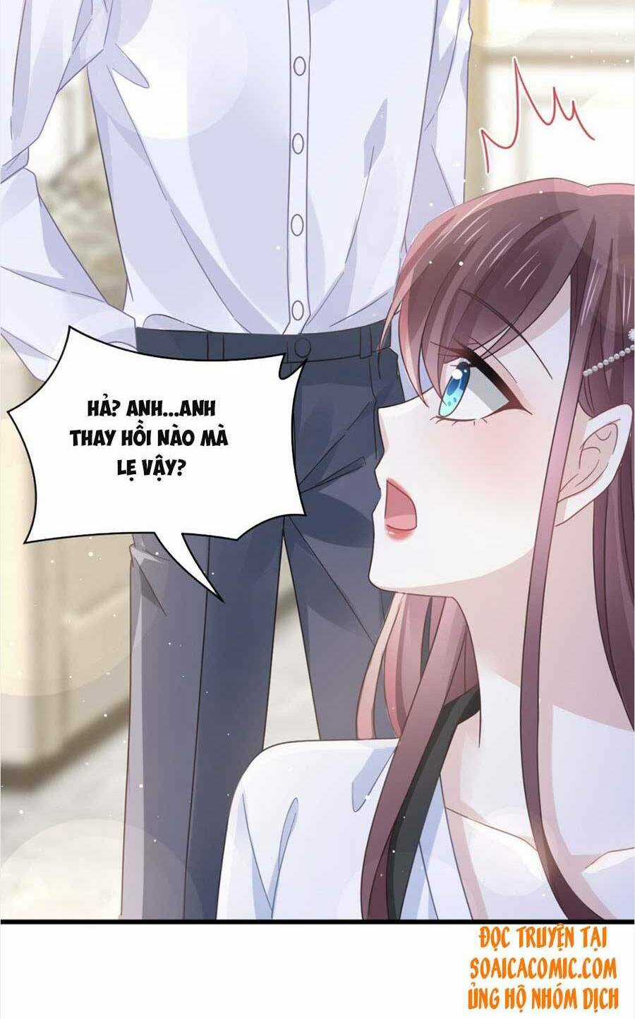 Trọng Sinh Trở Thành Món Tráng Miệng Của Tổng Tài Ma Cà Rồng Chapter 31 trang 11