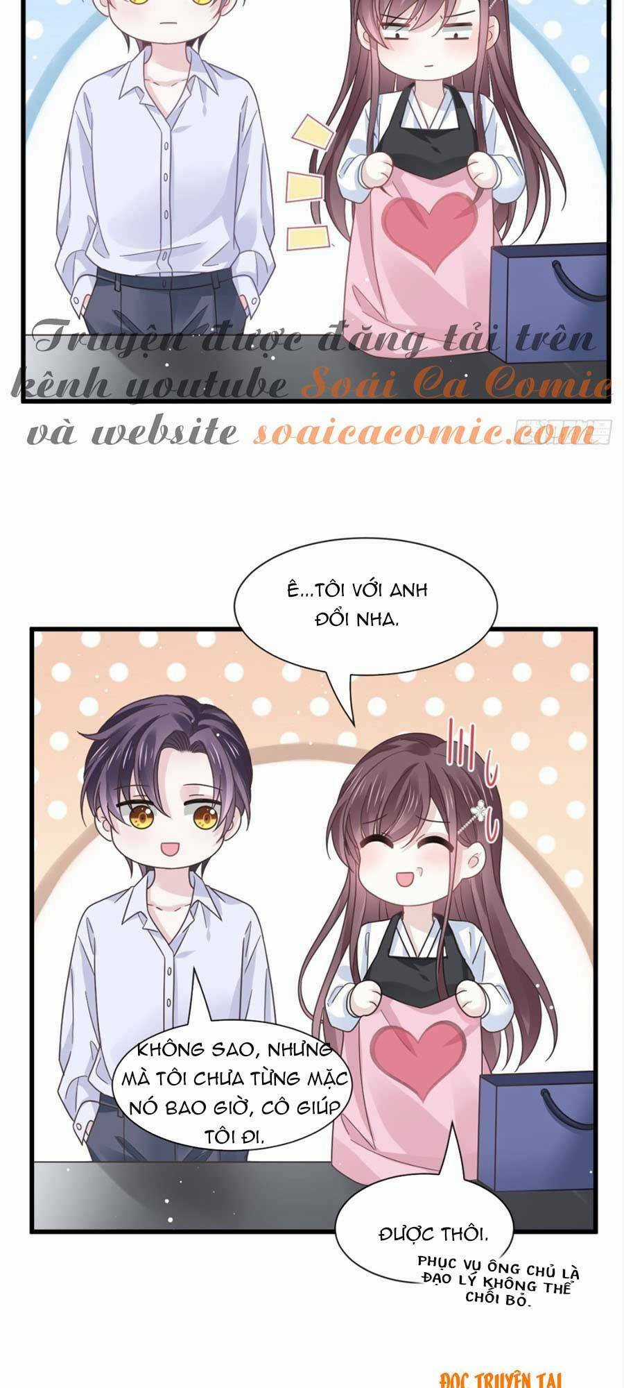 Trọng Sinh Trở Thành Món Tráng Miệng Của Tổng Tài Ma Cà Rồng Chapter 31 trang 13