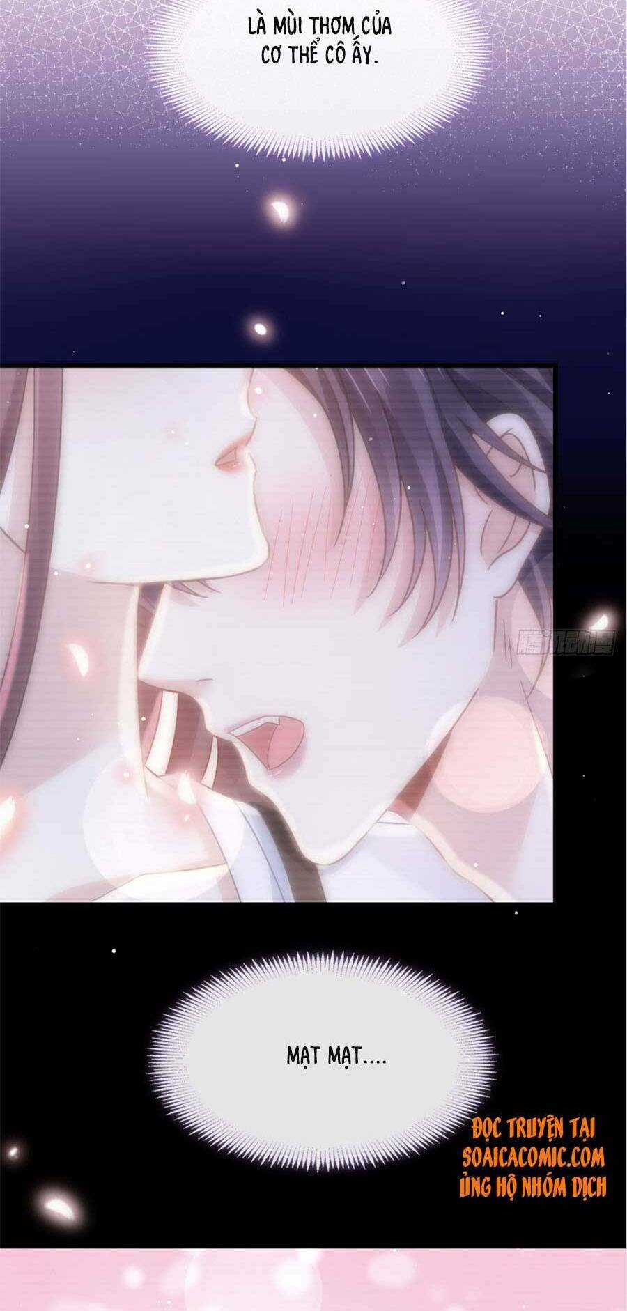 Trọng Sinh Trở Thành Món Tráng Miệng Của Tổng Tài Ma Cà Rồng Chapter 31 trang 17