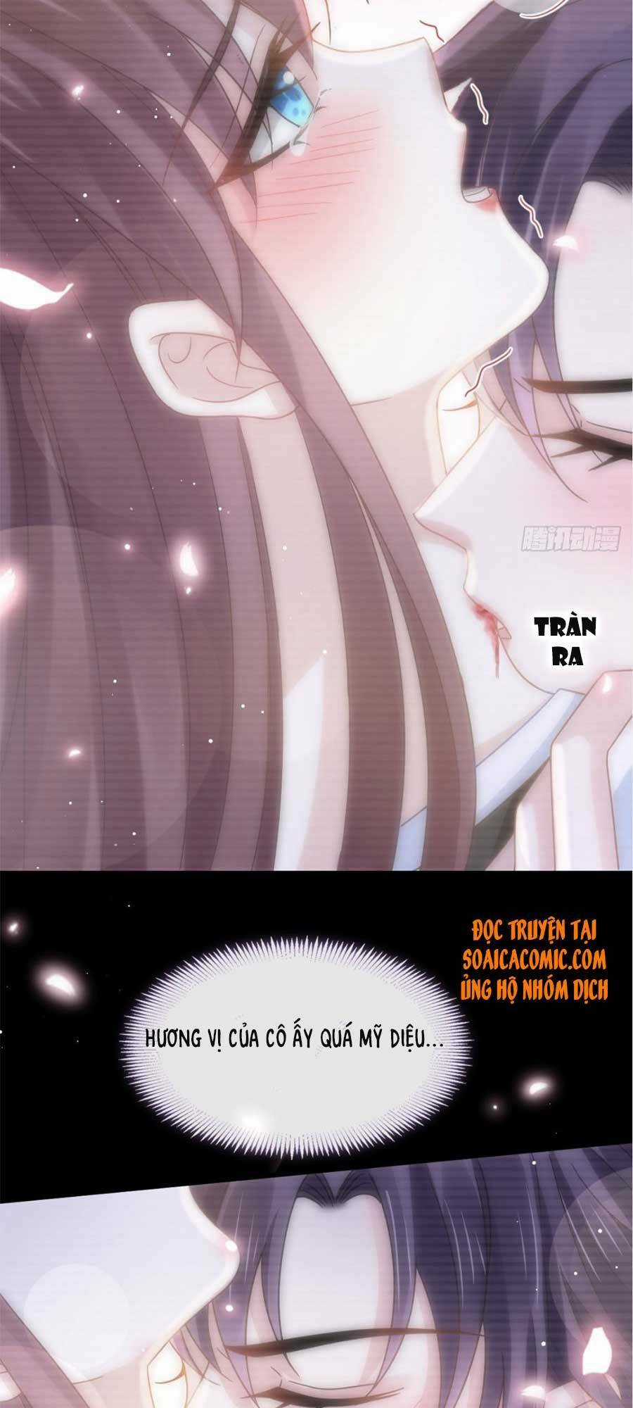 Trọng Sinh Trở Thành Món Tráng Miệng Của Tổng Tài Ma Cà Rồng Chapter 31 trang 19