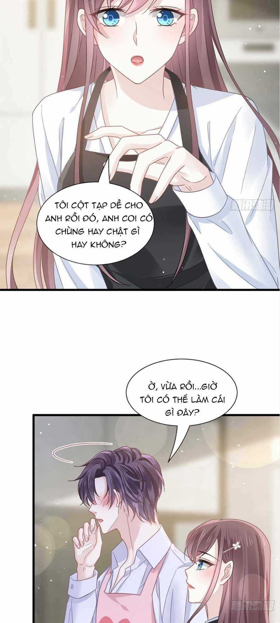 Trọng Sinh Trở Thành Món Tráng Miệng Của Tổng Tài Ma Cà Rồng Chapter 31 trang 22