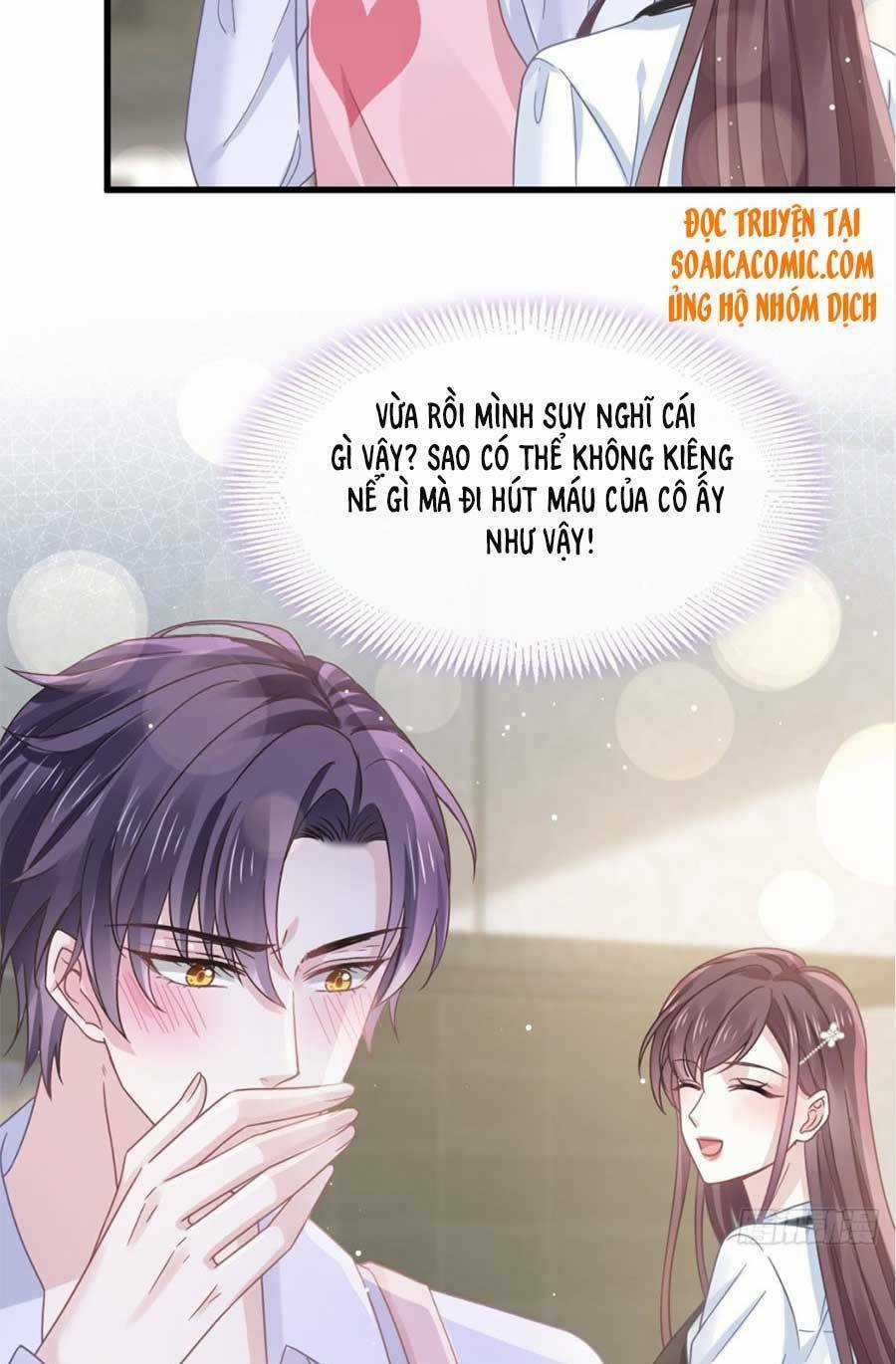 Trọng Sinh Trở Thành Món Tráng Miệng Của Tổng Tài Ma Cà Rồng Chapter 31 trang 23