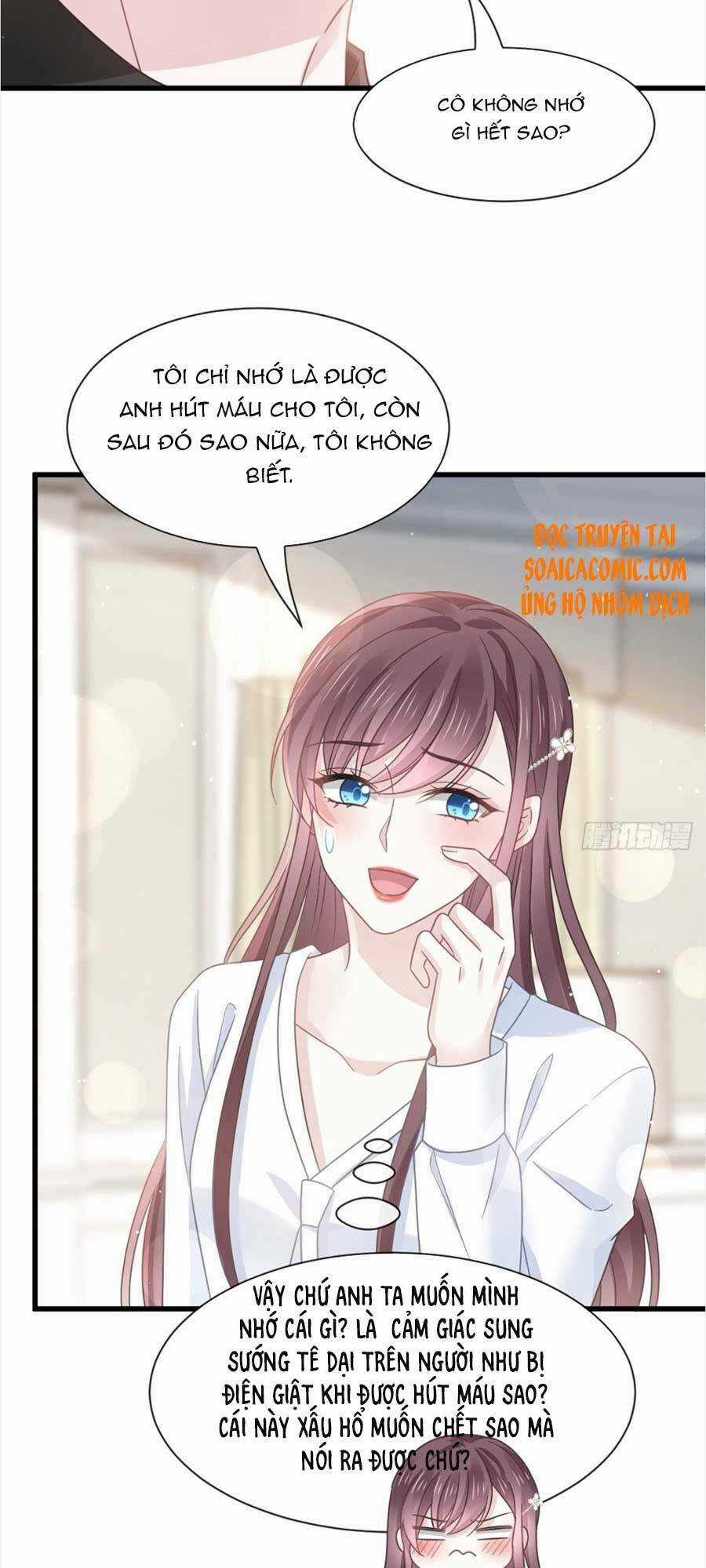 Trọng Sinh Trở Thành Món Tráng Miệng Của Tổng Tài Ma Cà Rồng Chapter 31 trang 3