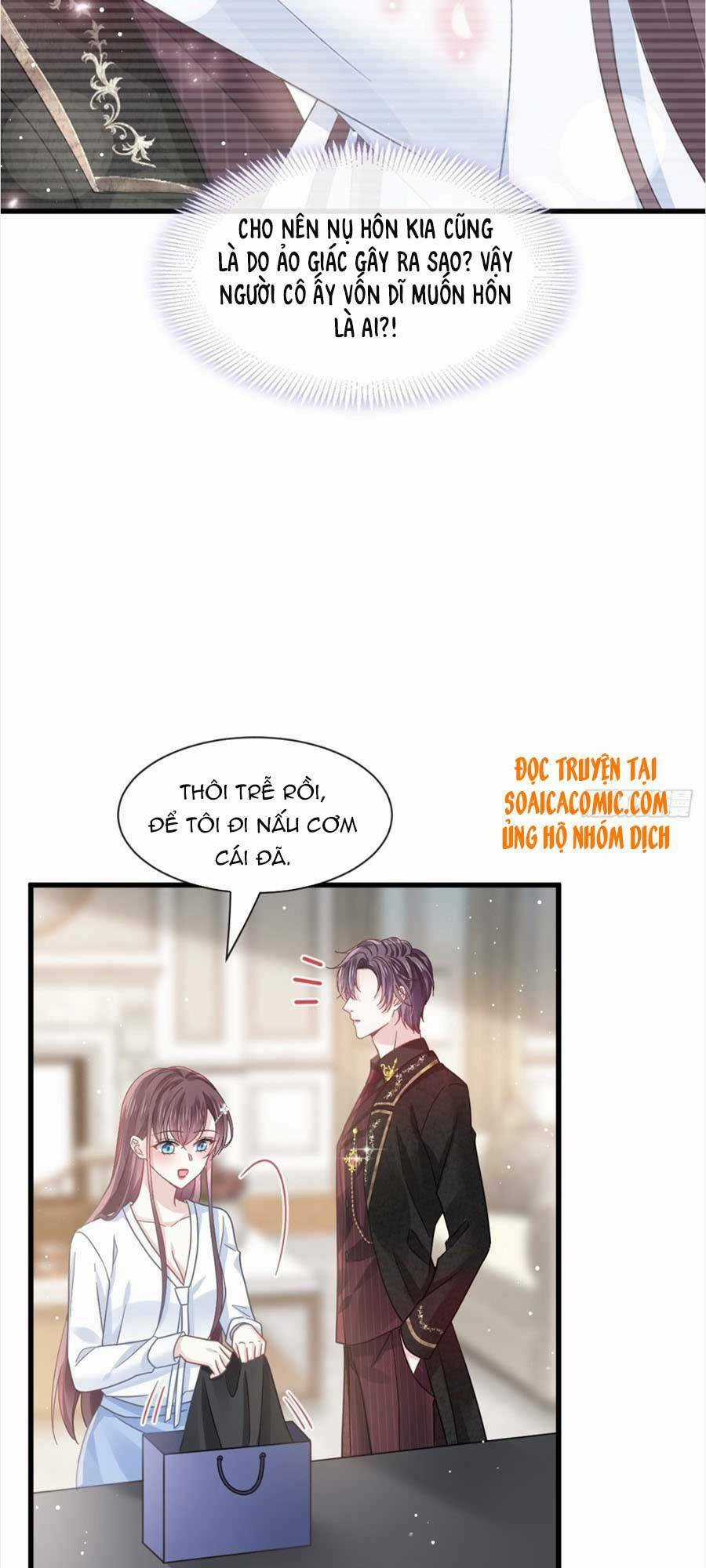 Trọng Sinh Trở Thành Món Tráng Miệng Của Tổng Tài Ma Cà Rồng Chapter 31 trang 7