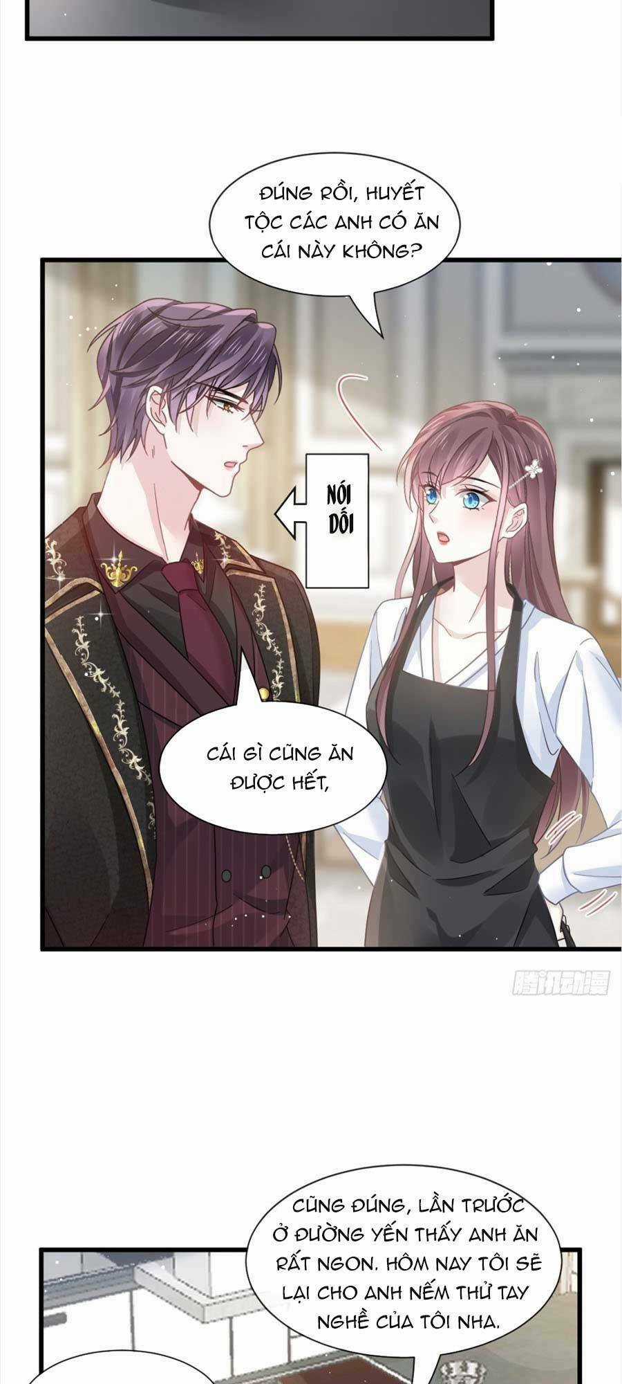 Trọng Sinh Trở Thành Món Tráng Miệng Của Tổng Tài Ma Cà Rồng Chapter 31 trang 8