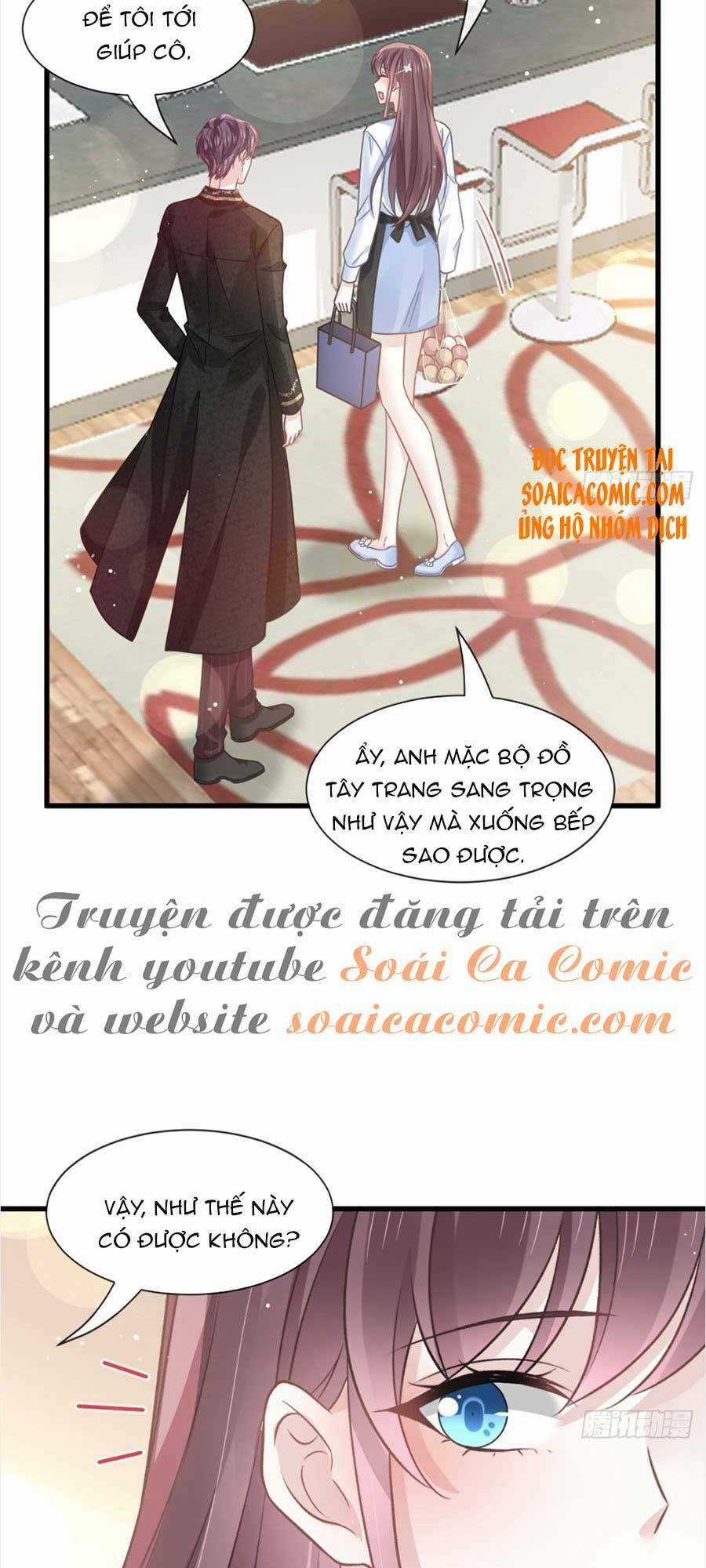 Trọng Sinh Trở Thành Món Tráng Miệng Của Tổng Tài Ma Cà Rồng Chapter 31 trang 9