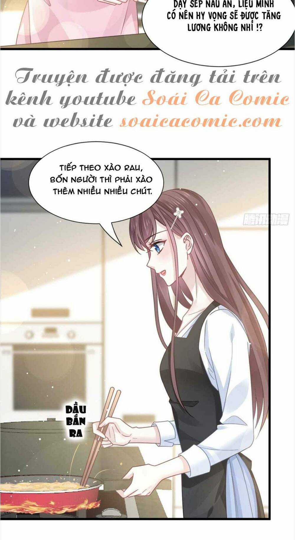 Trọng Sinh Trở Thành Món Tráng Miệng Của Tổng Tài Ma Cà Rồng Chapter 32 trang 10