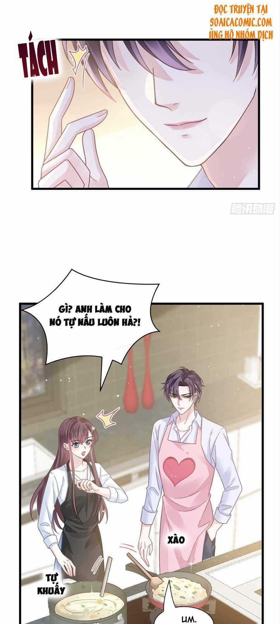 Trọng Sinh Trở Thành Món Tráng Miệng Của Tổng Tài Ma Cà Rồng Chapter 32 trang 12