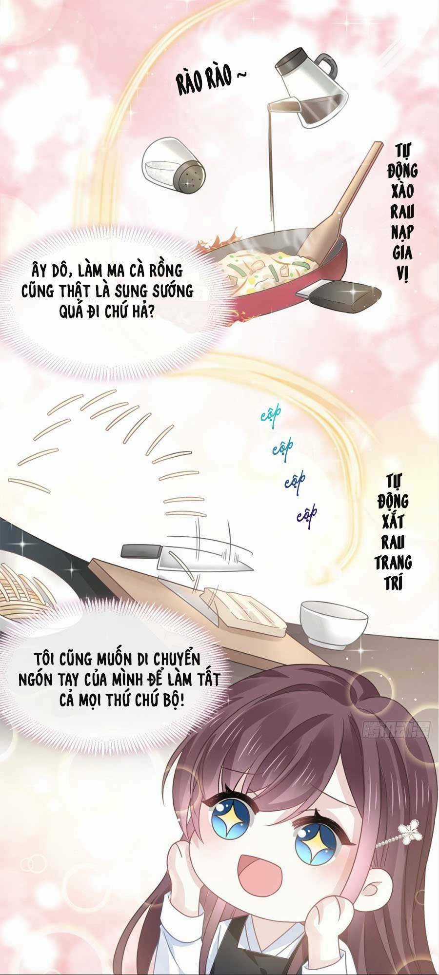 Trọng Sinh Trở Thành Món Tráng Miệng Của Tổng Tài Ma Cà Rồng Chapter 32 trang 14