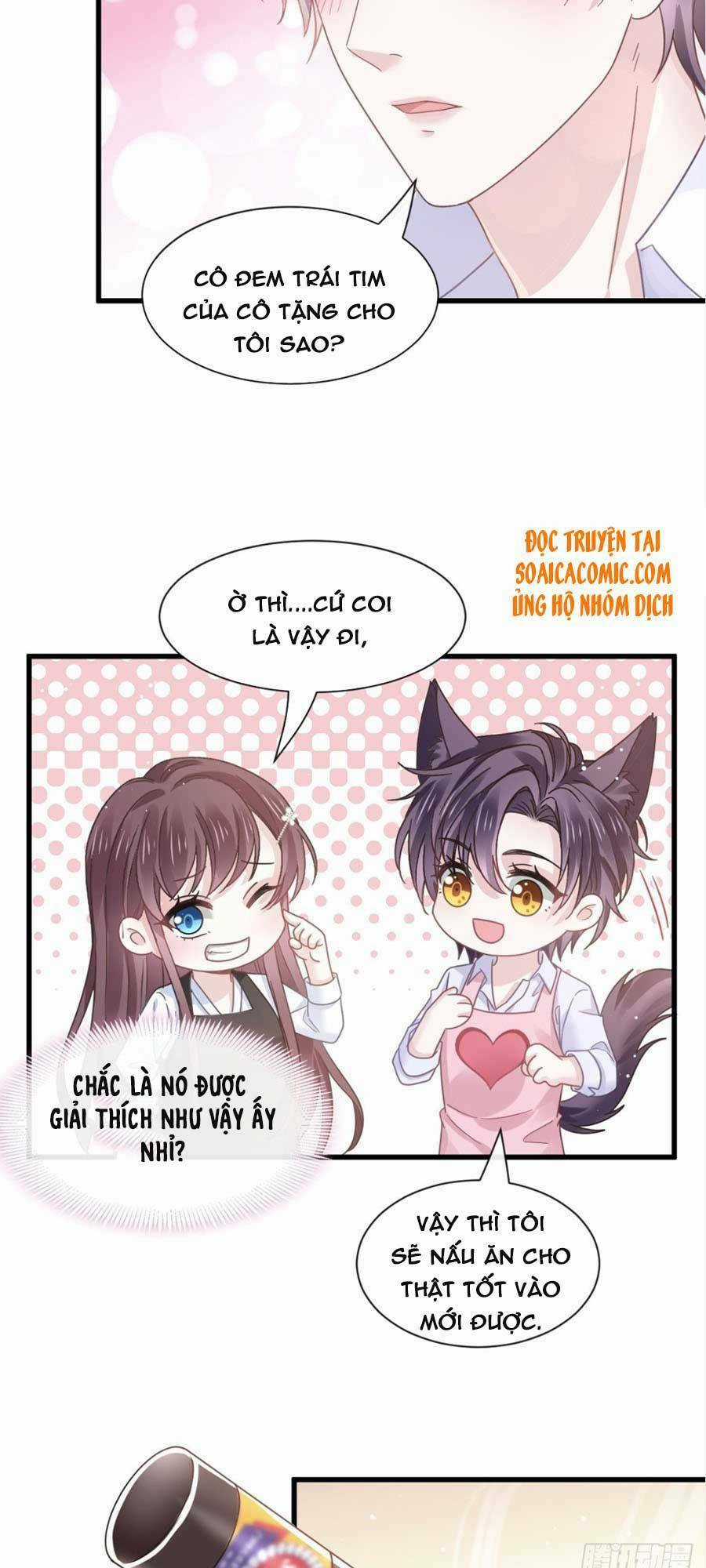 Trọng Sinh Trở Thành Món Tráng Miệng Của Tổng Tài Ma Cà Rồng Chapter 32 trang 16