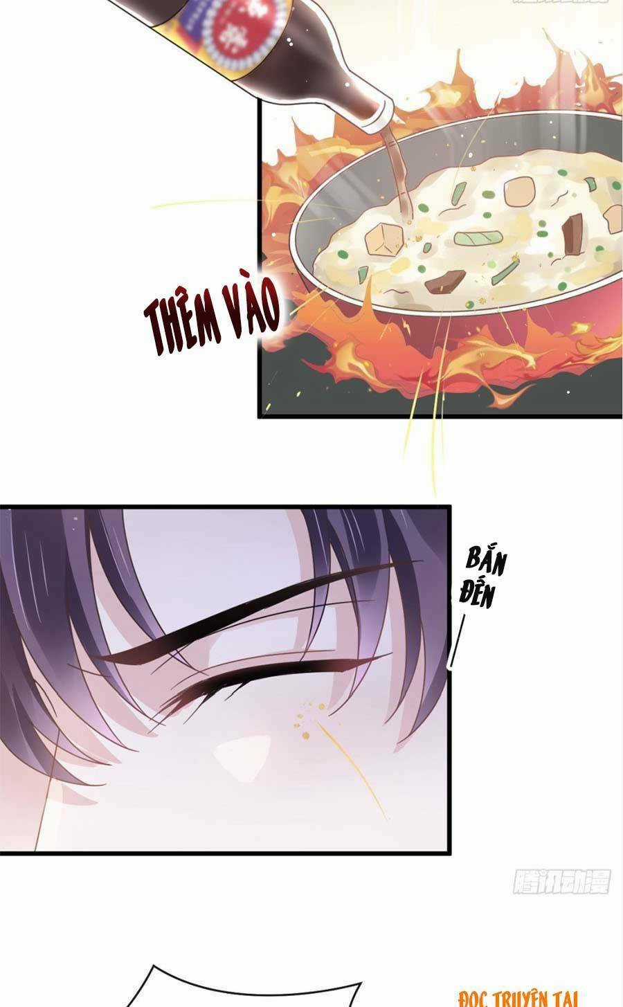 Trọng Sinh Trở Thành Món Tráng Miệng Của Tổng Tài Ma Cà Rồng Chapter 32 trang 17