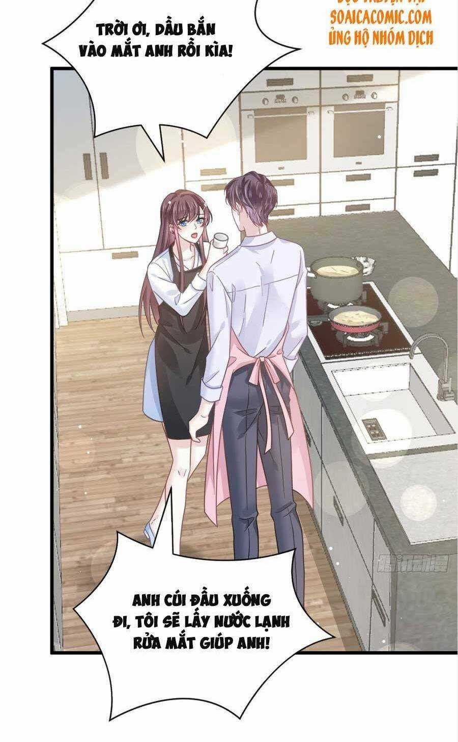 Trọng Sinh Trở Thành Món Tráng Miệng Của Tổng Tài Ma Cà Rồng Chapter 32 trang 18