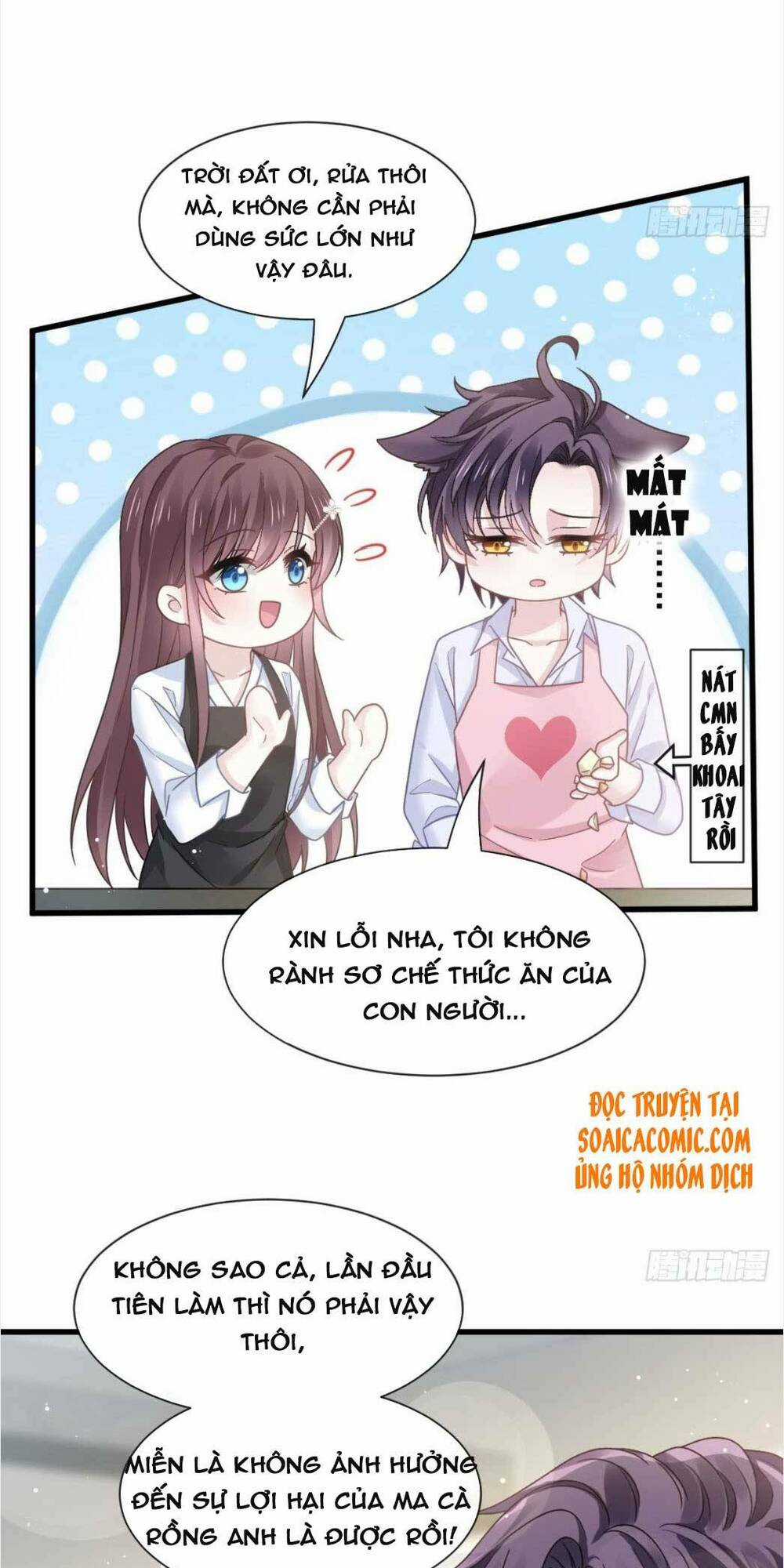 Trọng Sinh Trở Thành Món Tráng Miệng Của Tổng Tài Ma Cà Rồng Chapter 32 trang 2