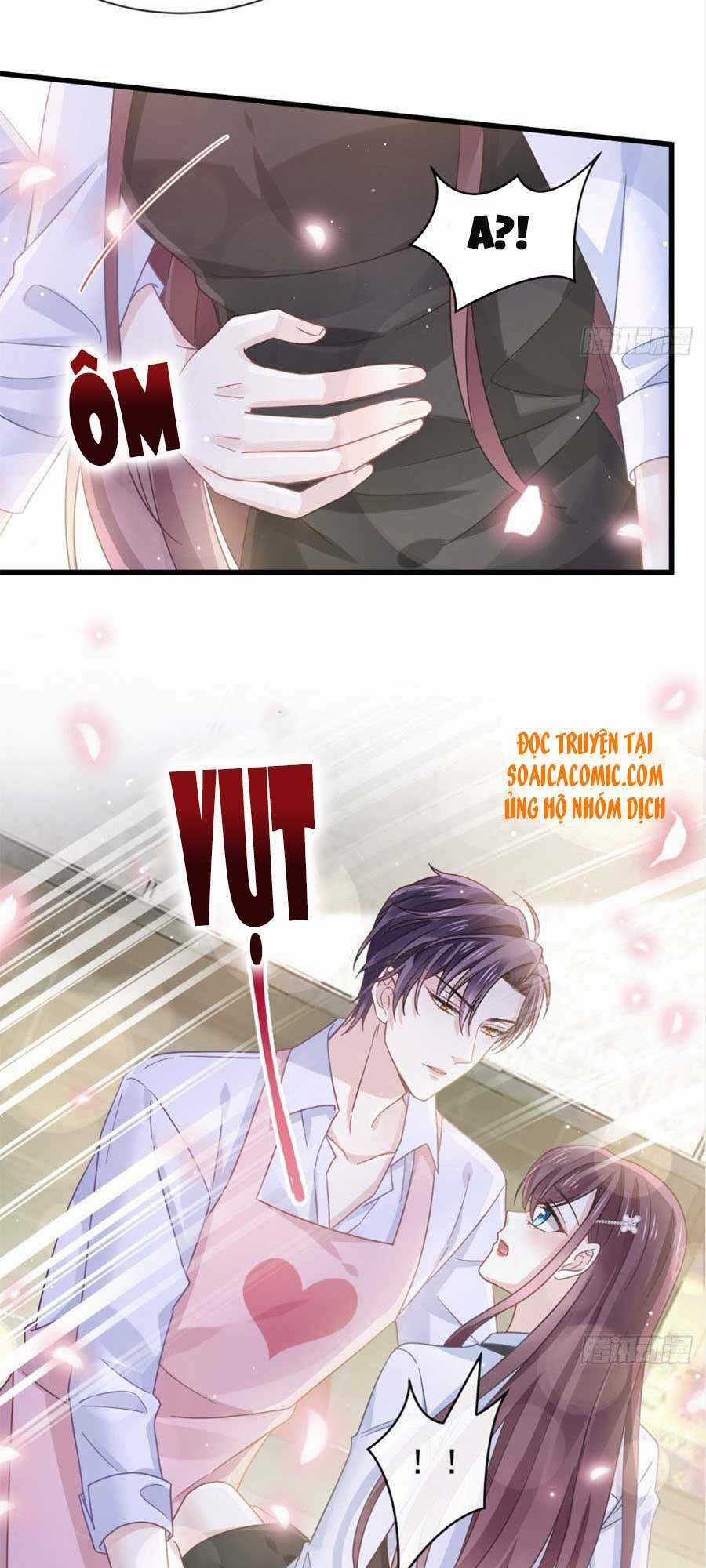 Trọng Sinh Trở Thành Món Tráng Miệng Của Tổng Tài Ma Cà Rồng Chapter 32 trang 21