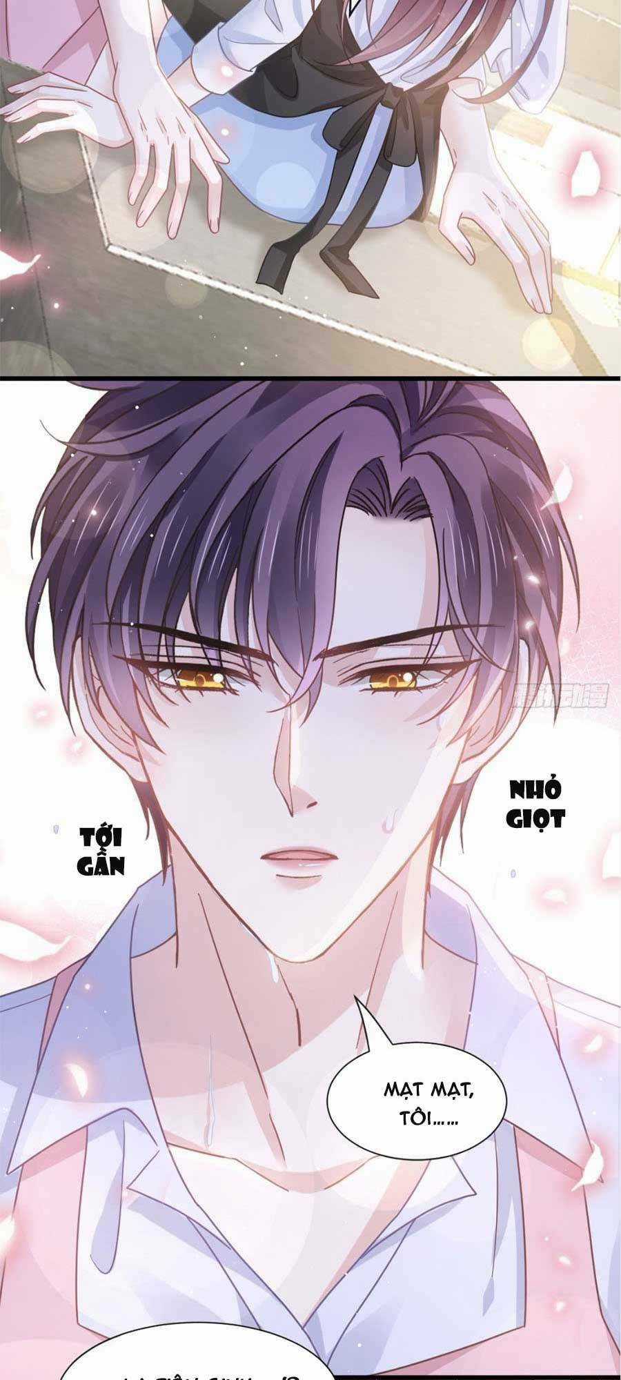 Trọng Sinh Trở Thành Món Tráng Miệng Của Tổng Tài Ma Cà Rồng Chapter 32 trang 22