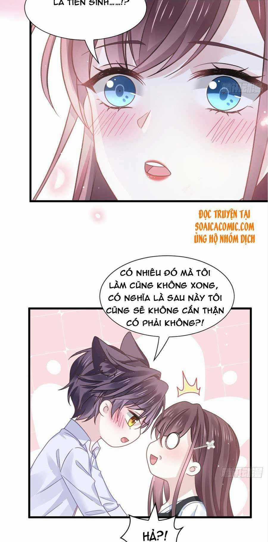 Trọng Sinh Trở Thành Món Tráng Miệng Của Tổng Tài Ma Cà Rồng Chapter 32 trang 23